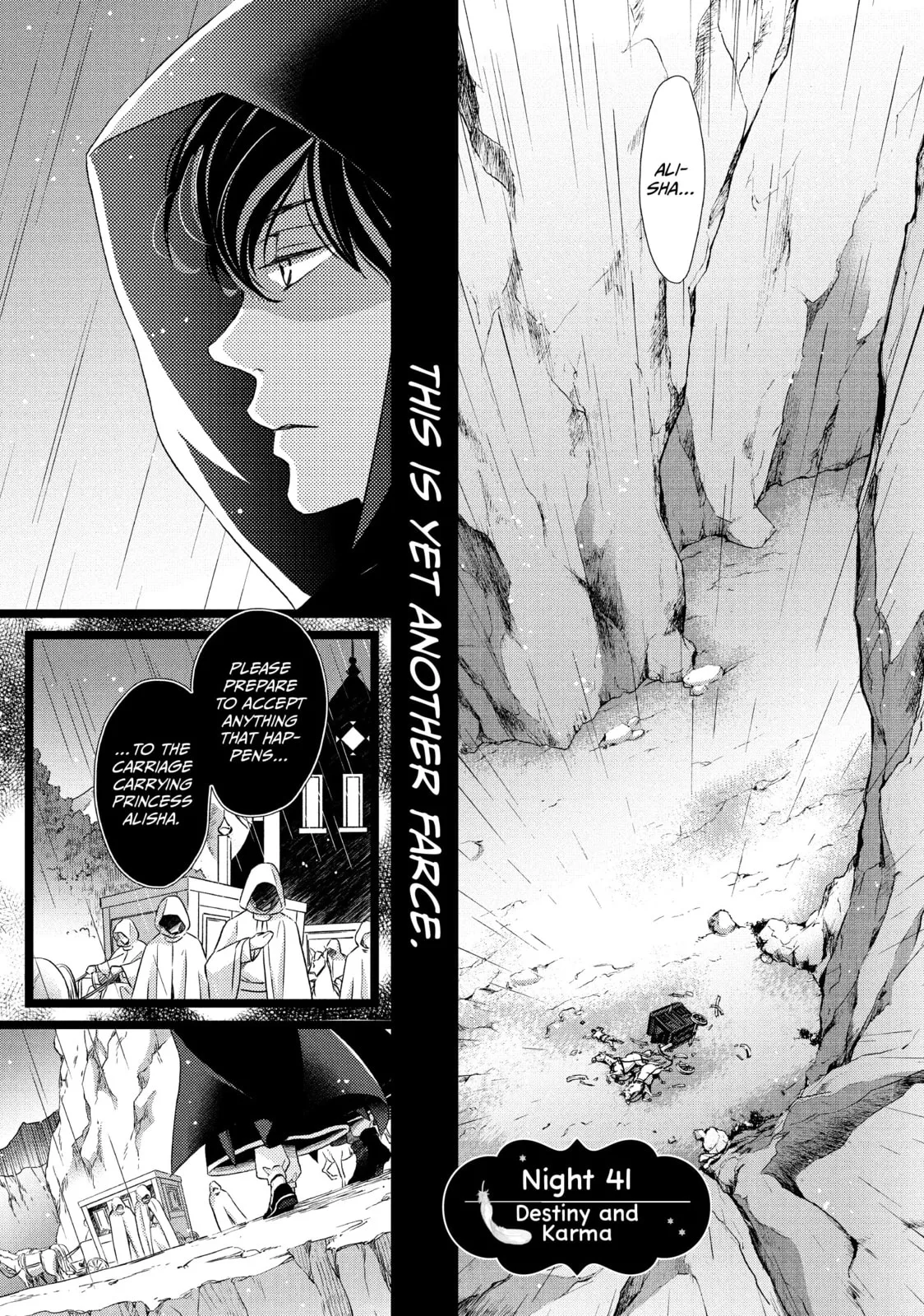 Nina The Starry Bride - Chapter 41 - Page 1