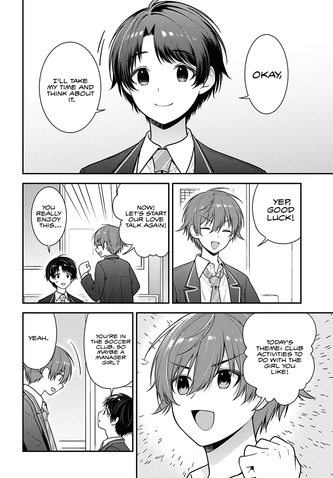 Tonari no Seki no Yankee Shimizu-san ga Kami o Kuroku Sometekita - Chapter 10 - Page 10