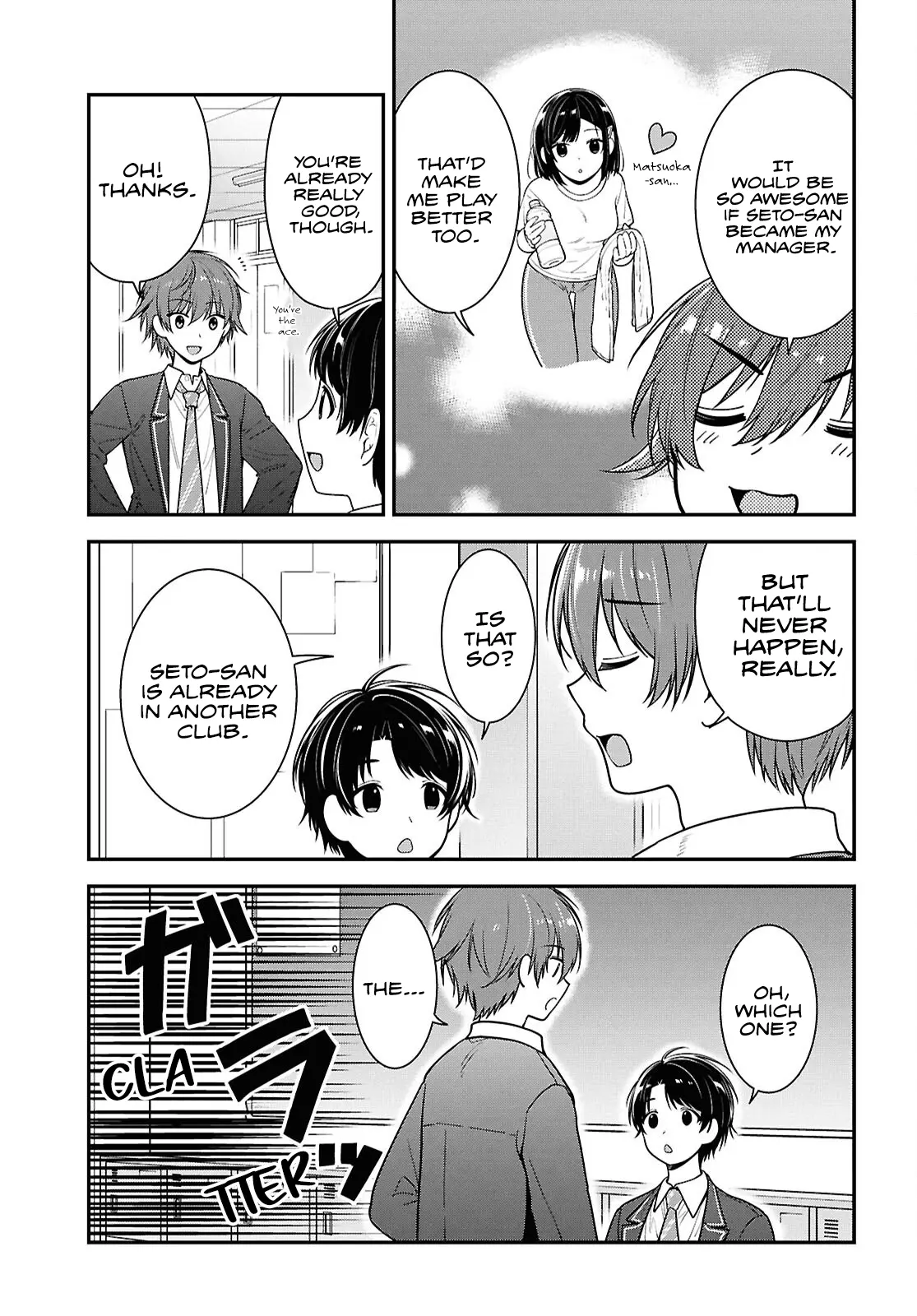 Tonari no Seki no Yankee Shimizu-san ga Kami o Kuroku Sometekita - Chapter 10 - Page 11