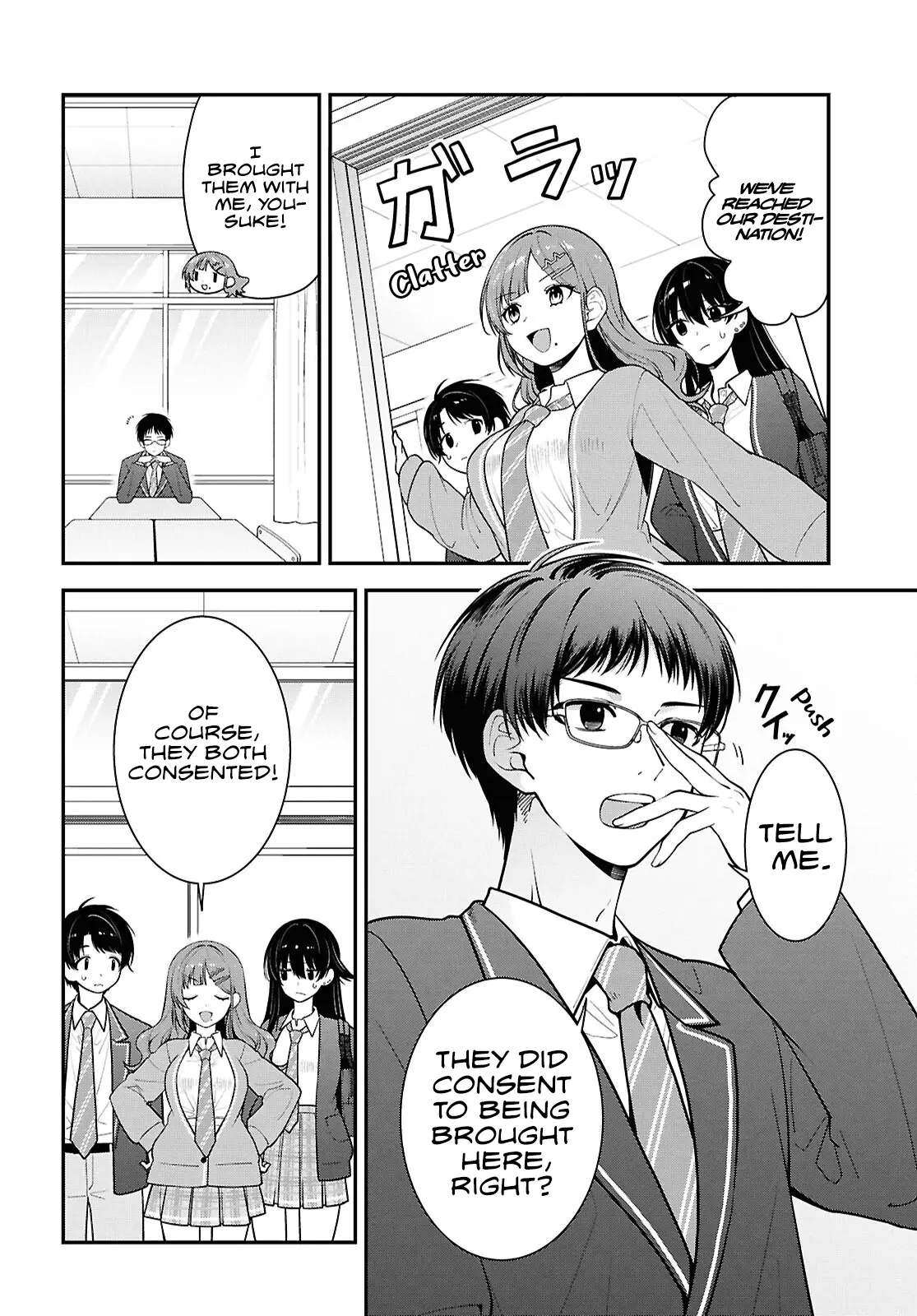 Tonari no Seki no Yankee Shimizu-san ga Kami o Kuroku Sometekita - Chapter 10 - Page 14