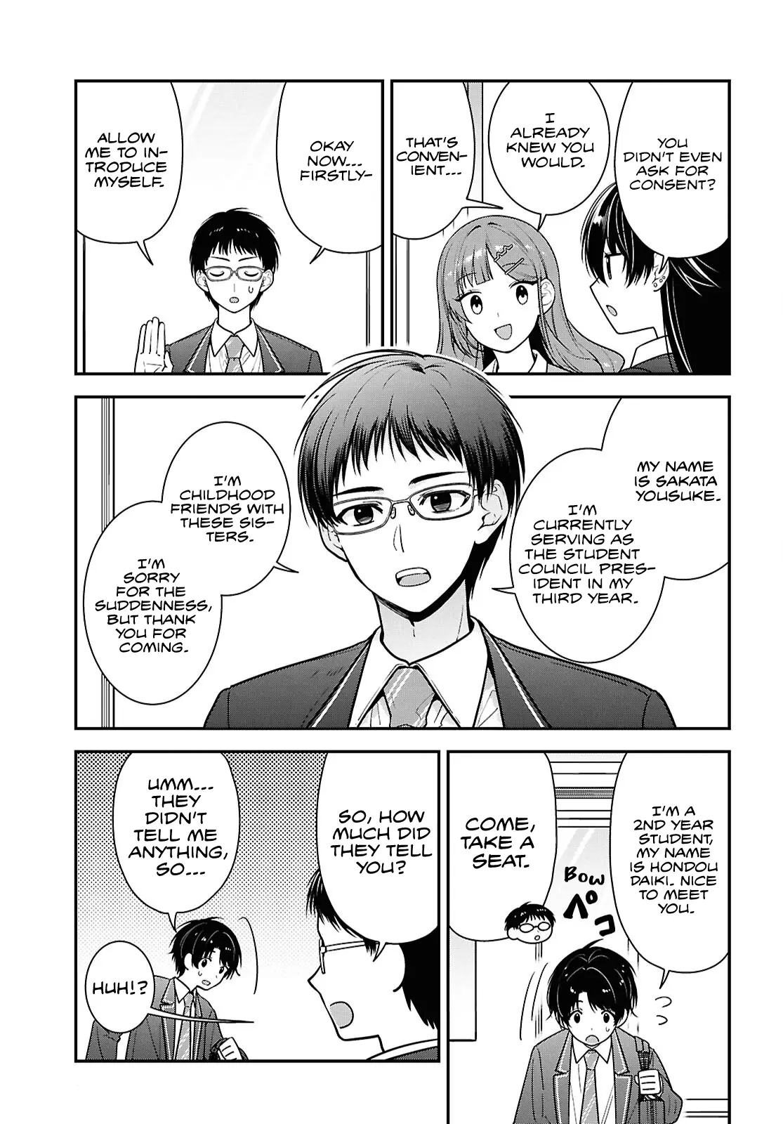Tonari no Seki no Yankee Shimizu-san ga Kami o Kuroku Sometekita - Chapter 10 - Page 15