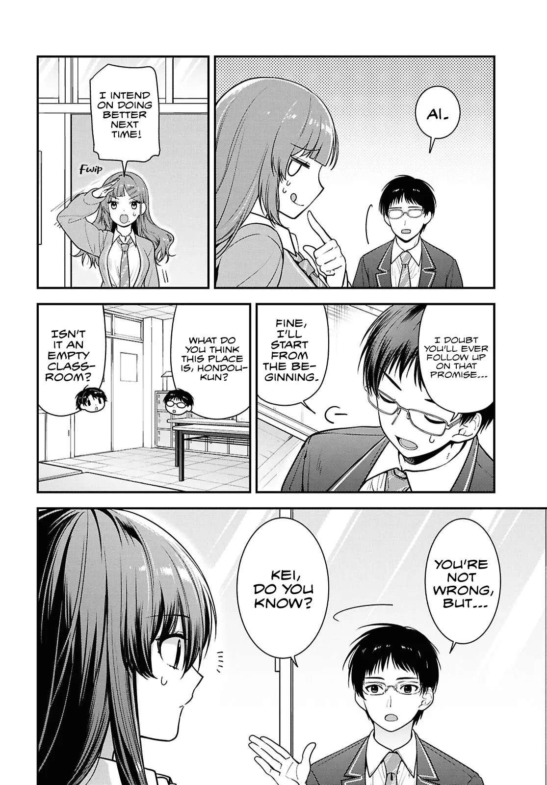 Tonari no Seki no Yankee Shimizu-san ga Kami o Kuroku Sometekita - Chapter 10 - Page 16