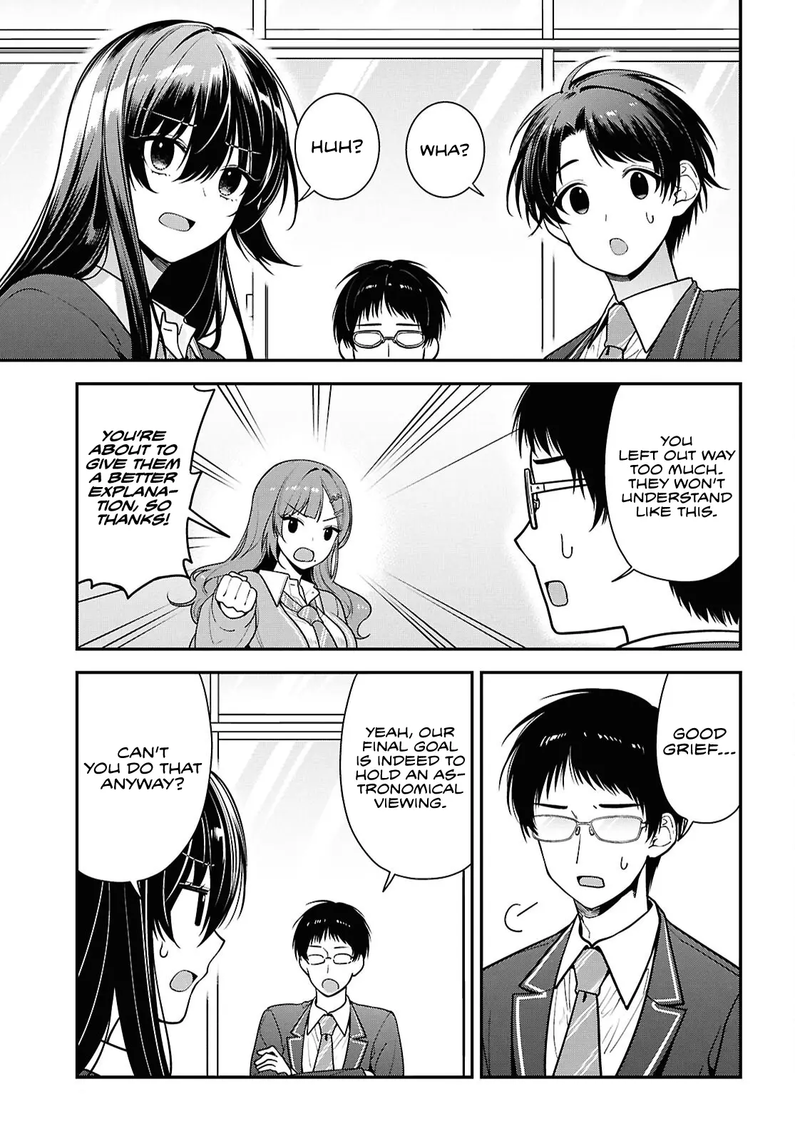 Tonari no Seki no Yankee Shimizu-san ga Kami o Kuroku Sometekita - Chapter 10 - Page 21