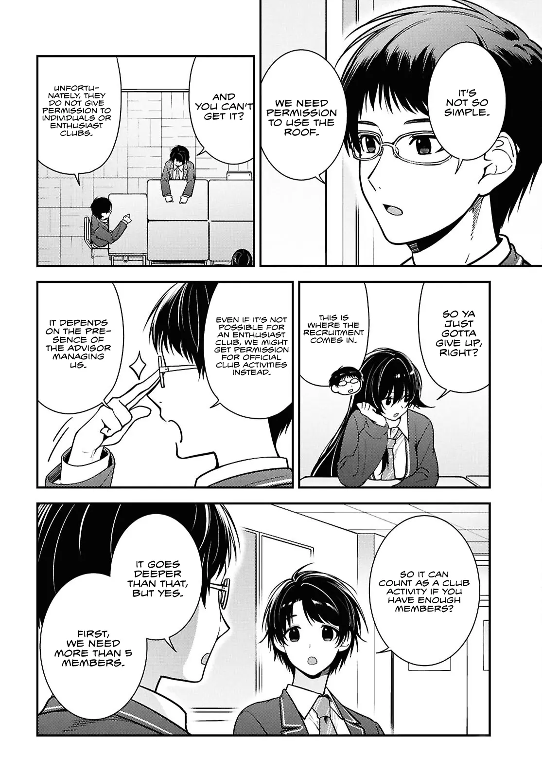 Tonari no Seki no Yankee Shimizu-san ga Kami o Kuroku Sometekita - Chapter 10 - Page 22