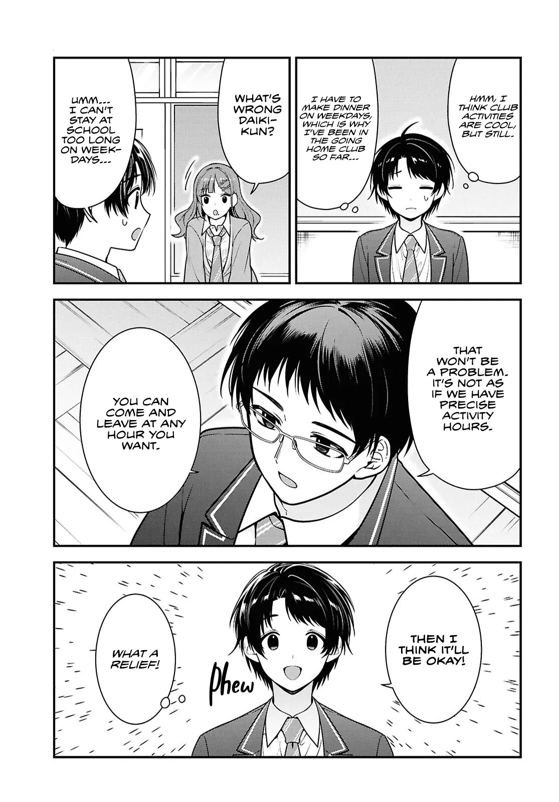 Tonari no Seki no Yankee Shimizu-san ga Kami o Kuroku Sometekita - Chapter 10 - Page 23