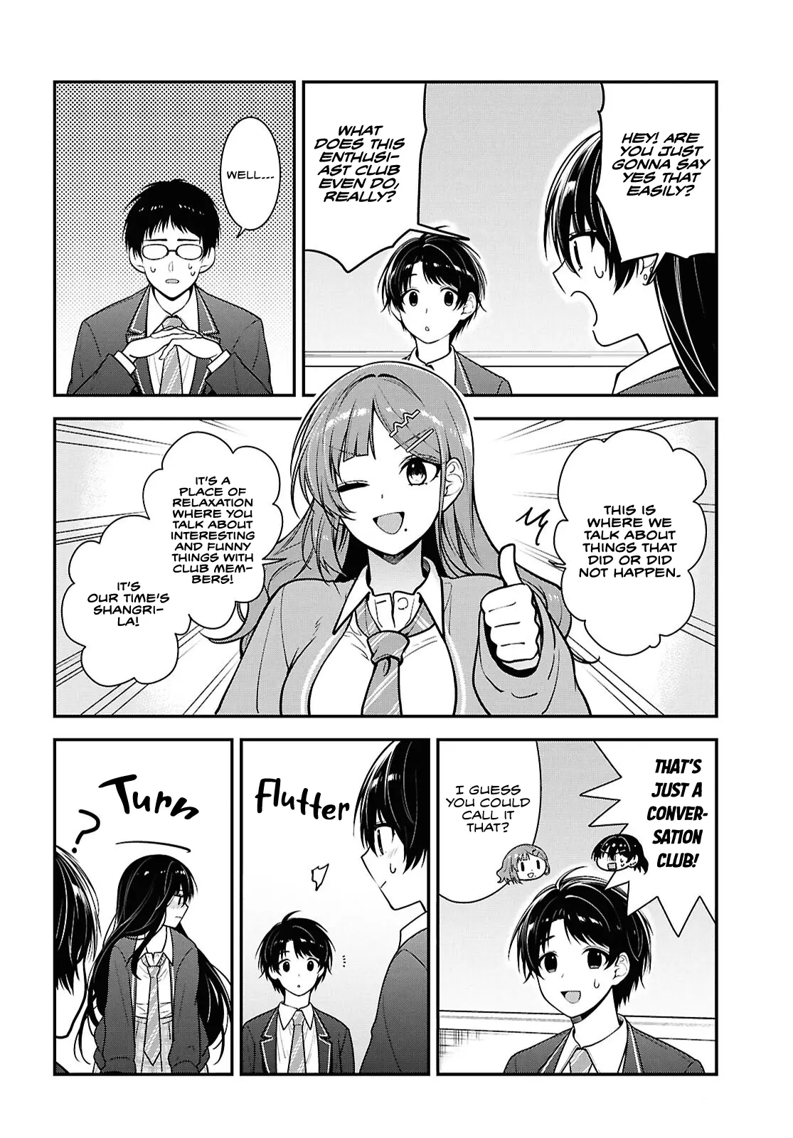 Tonari no Seki no Yankee Shimizu-san ga Kami o Kuroku Sometekita - Chapter 10 - Page 24
