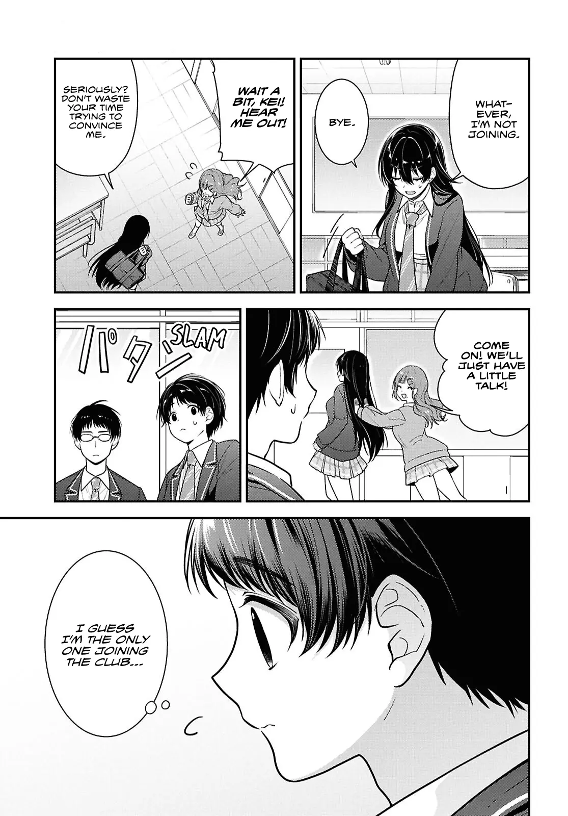 Tonari no Seki no Yankee Shimizu-san ga Kami o Kuroku Sometekita - Chapter 10 - Page 25