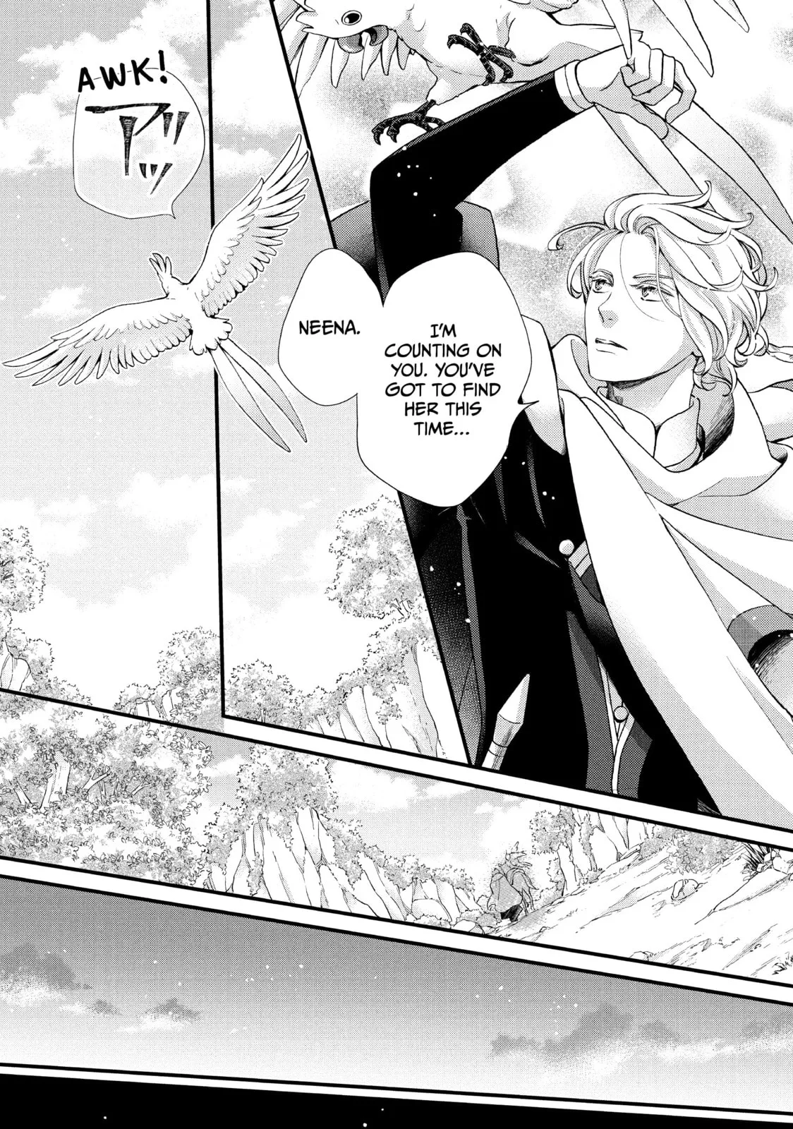 Nina The Starry Bride - Chapter 44.1 - Page 8