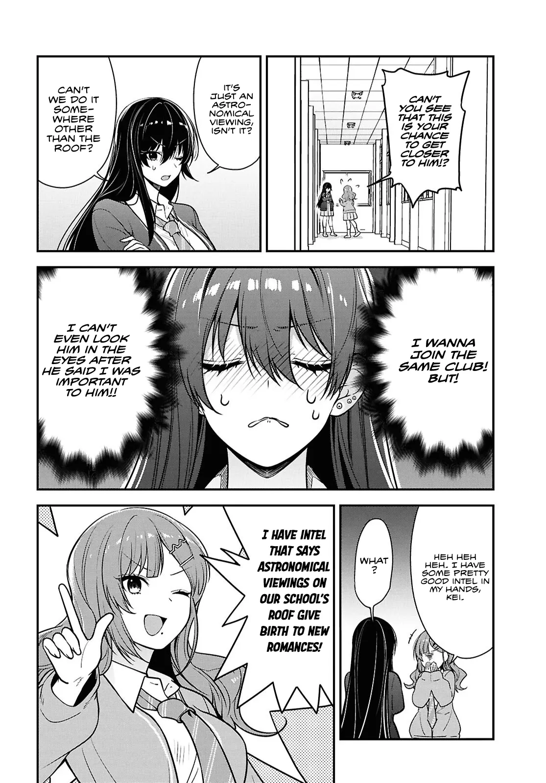 Tonari no Seki no Yankee Shimizu-san ga Kami o Kuroku Sometekita - Chapter 10 - Page 26