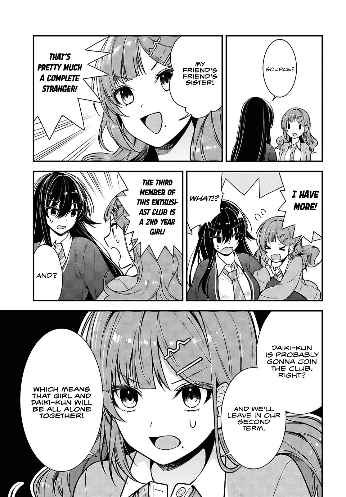 Tonari no Seki no Yankee Shimizu-san ga Kami o Kuroku Sometekita - Chapter 10 - Page 27
