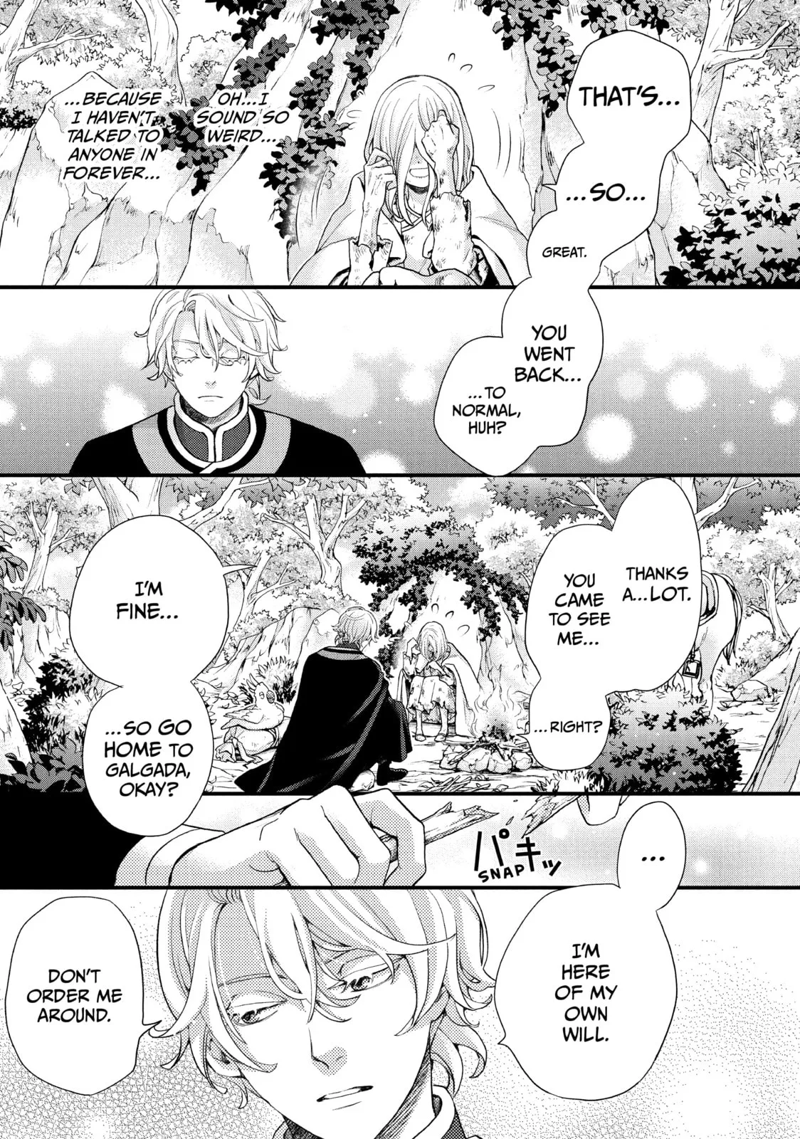 Nina The Starry Bride - Chapter 45 - Page 27