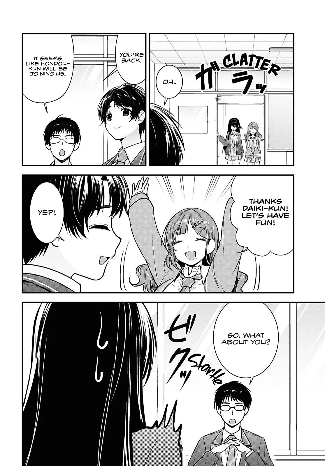Tonari no Seki no Yankee Shimizu-san ga Kami o Kuroku Sometekita - Chapter 10 - Page 30