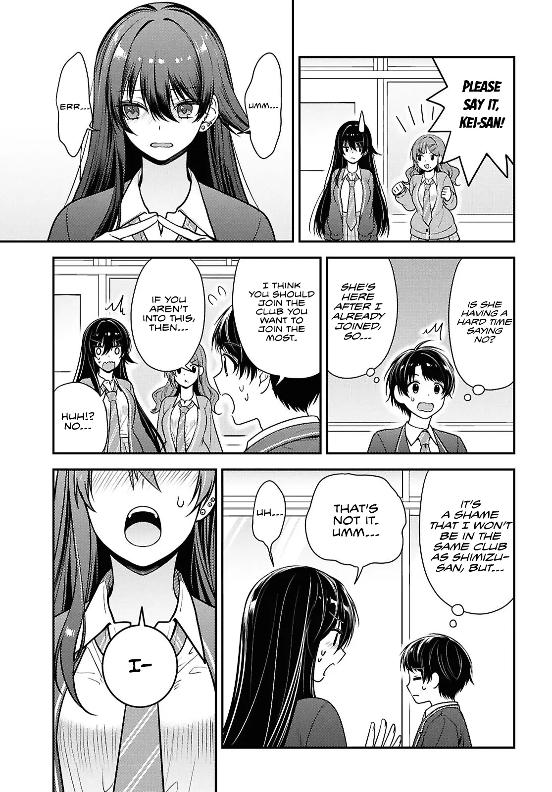 Tonari no Seki no Yankee Shimizu-san ga Kami o Kuroku Sometekita - Chapter 10 - Page 31