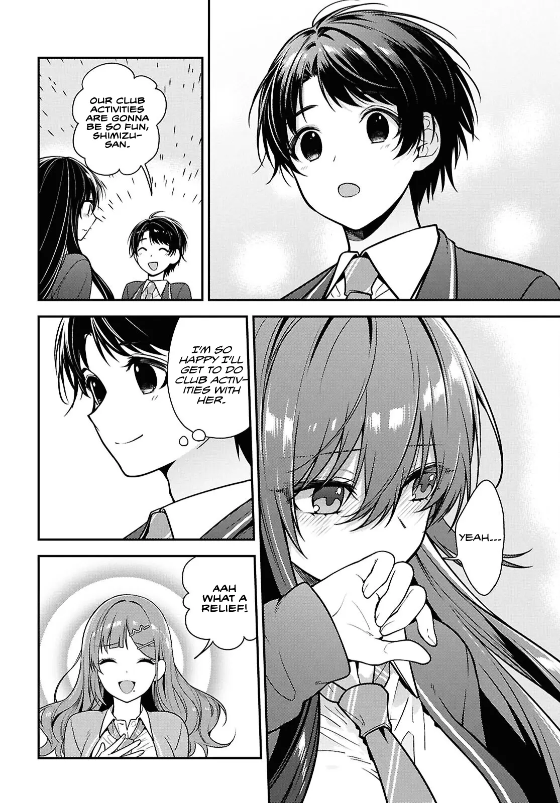 Tonari no Seki no Yankee Shimizu-san ga Kami o Kuroku Sometekita - Chapter 10 - Page 33