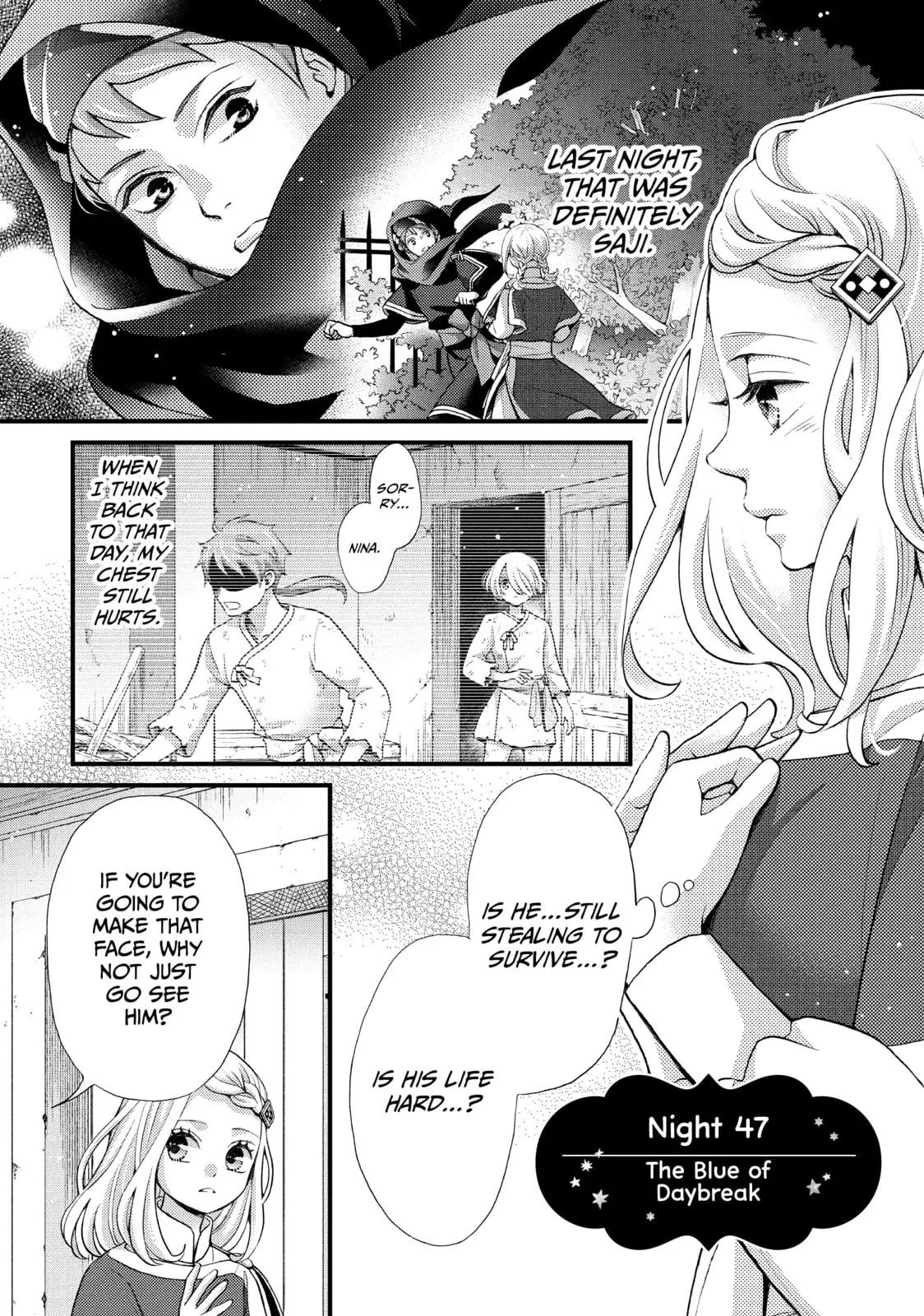 Nina The Starry Bride - Chapter 47 - Page 1