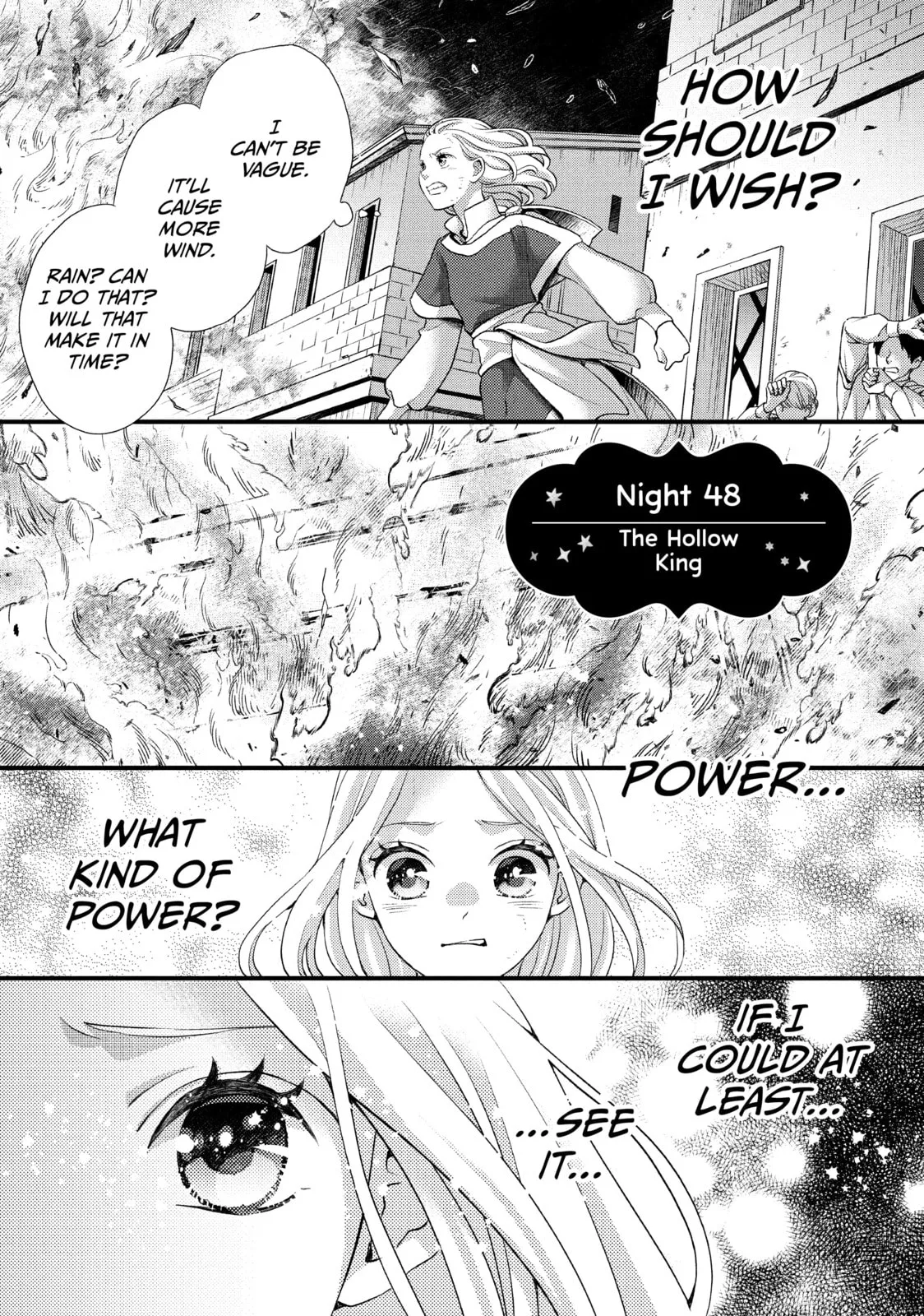 Nina The Starry Bride - Chapter 48 - Page 1
