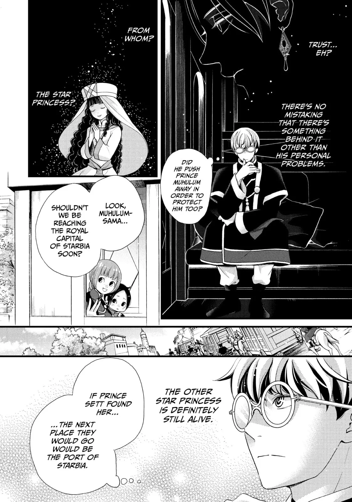 Nina The Starry Bride - Chapter 48 - Page 35