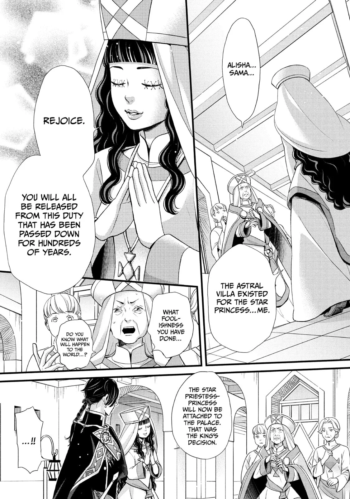 Nina The Starry Bride - Chapter 48 - Page 38