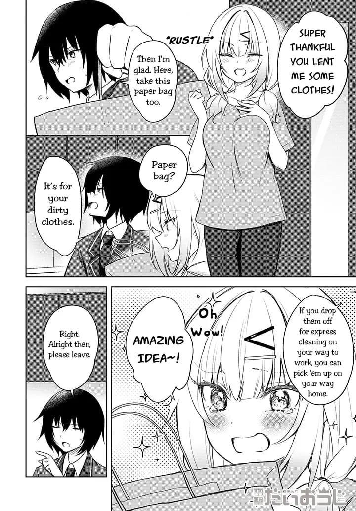 Ushiro no Seki no Gyaru ni Sukarete Shimatta -Mou Ore wa Damekamoshirenai- - Chapter 0.5 - Page 8