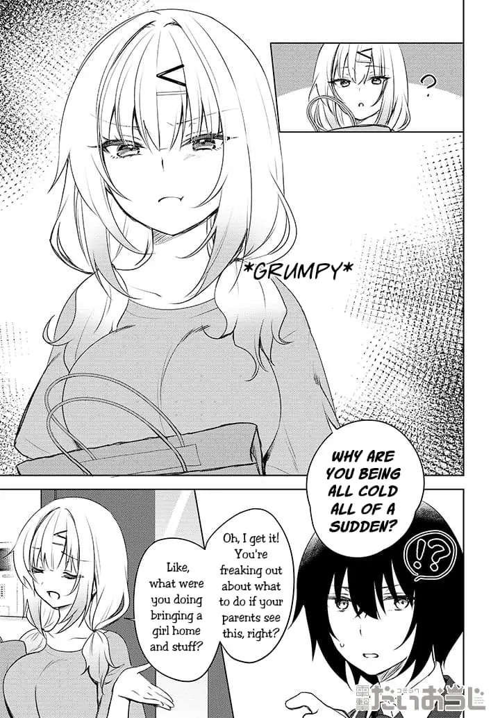 Ushiro no Seki no Gyaru ni Sukarete Shimatta -Mou Ore wa Damekamoshirenai- - Chapter 0.5 - Page 9