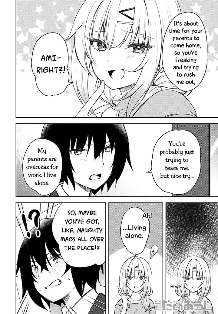 Ushiro no Seki no Gyaru ni Sukarete Shimatta -Mou Ore wa Damekamoshirenai- - Chapter 0.5 - Page 10