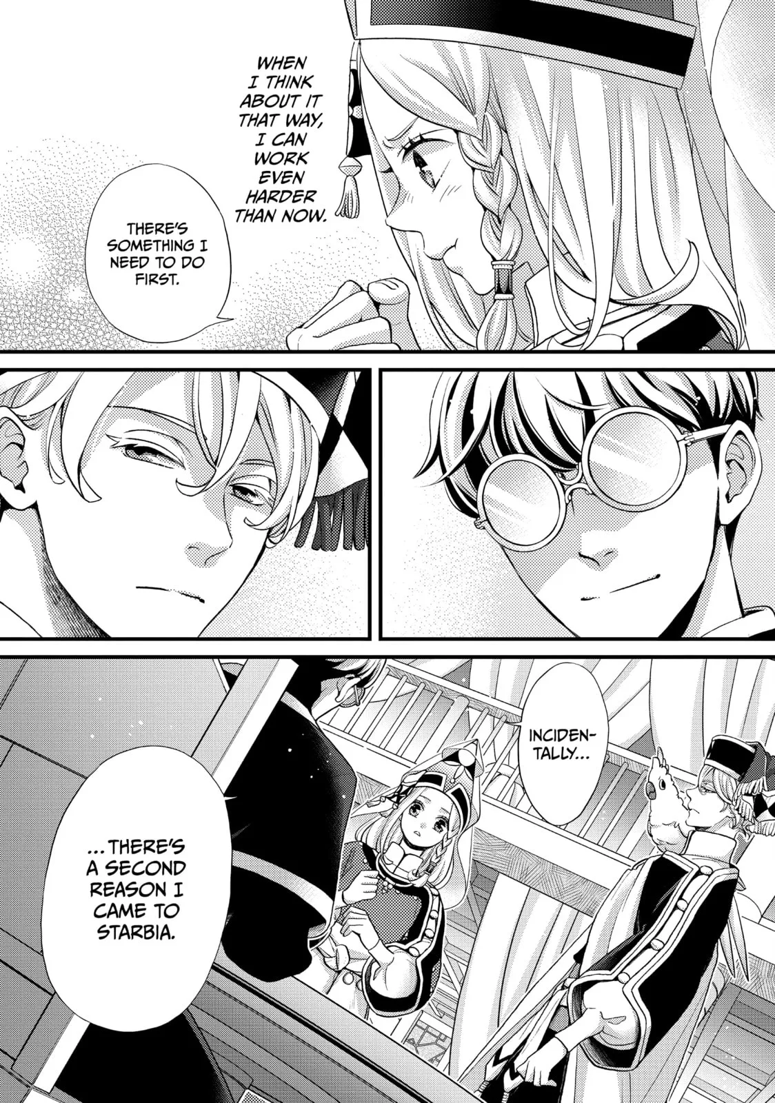 Nina The Starry Bride - Chapter 49 - Page 33