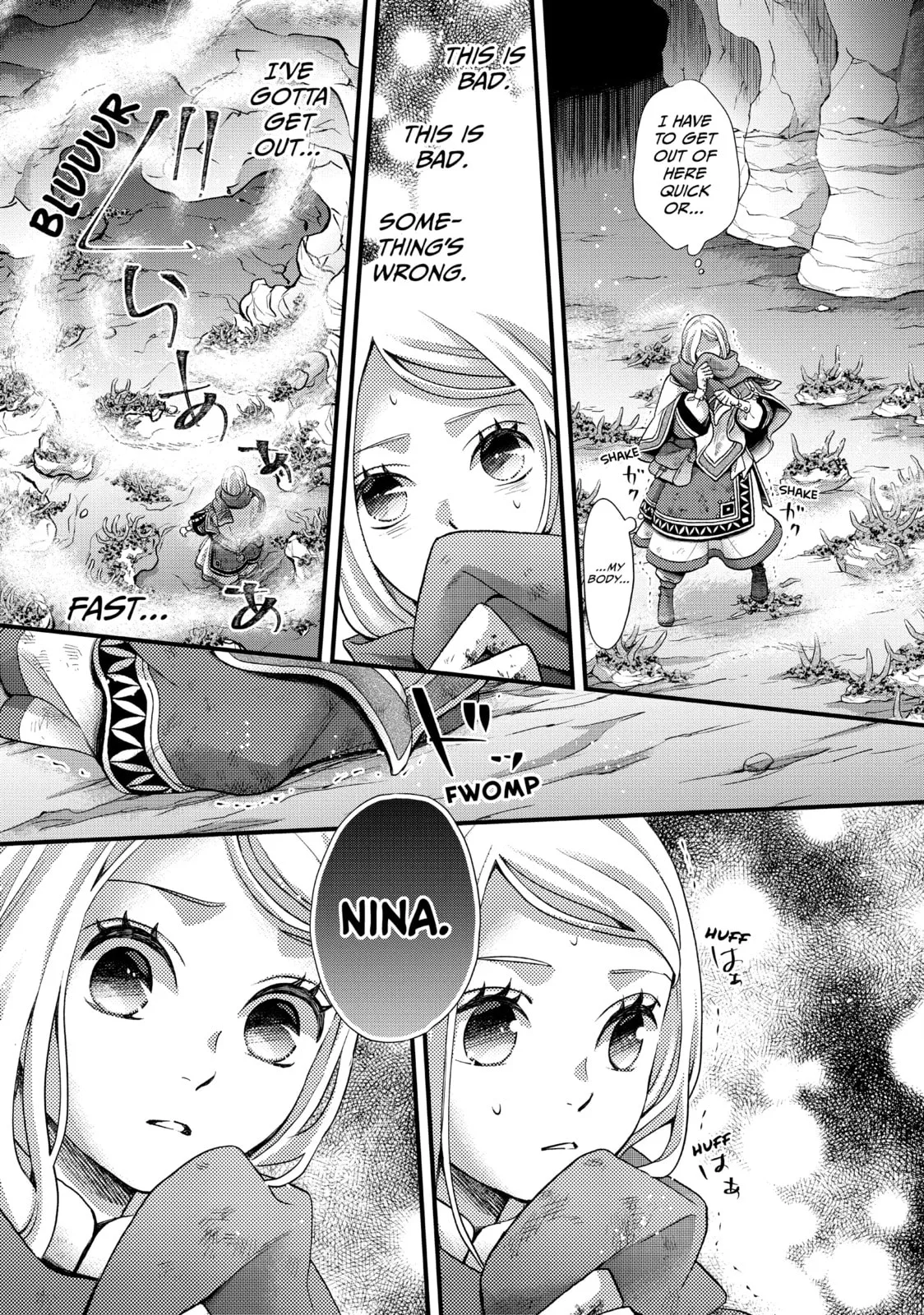 Nina The Starry Bride - Chapter 50 - Page 22