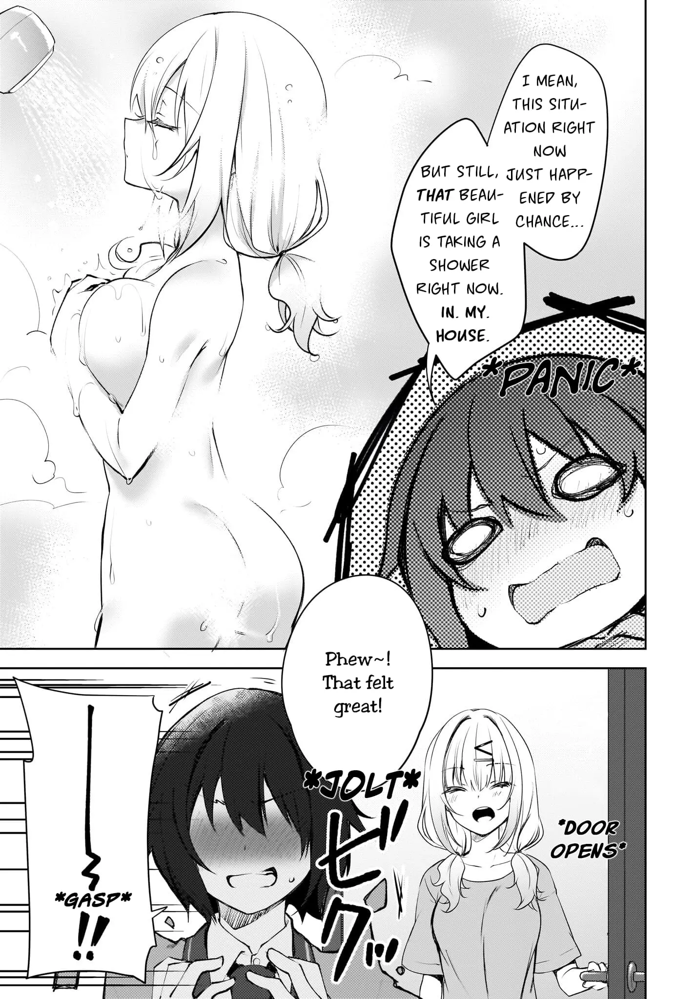 Ushiro no Seki no Gyaru ni Sukarete Shimatta -Mou Ore wa Damekamoshirenai- - Chapter 1 - Page 6