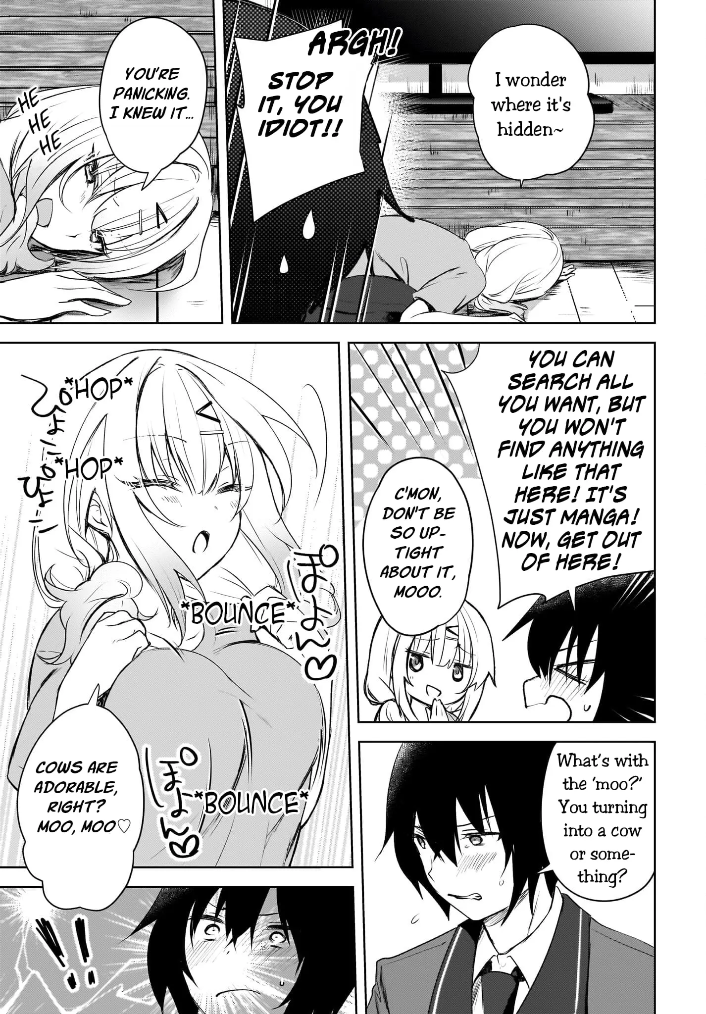 Ushiro no Seki no Gyaru ni Sukarete Shimatta -Mou Ore wa Damekamoshirenai- - Chapter 1 - Page 10