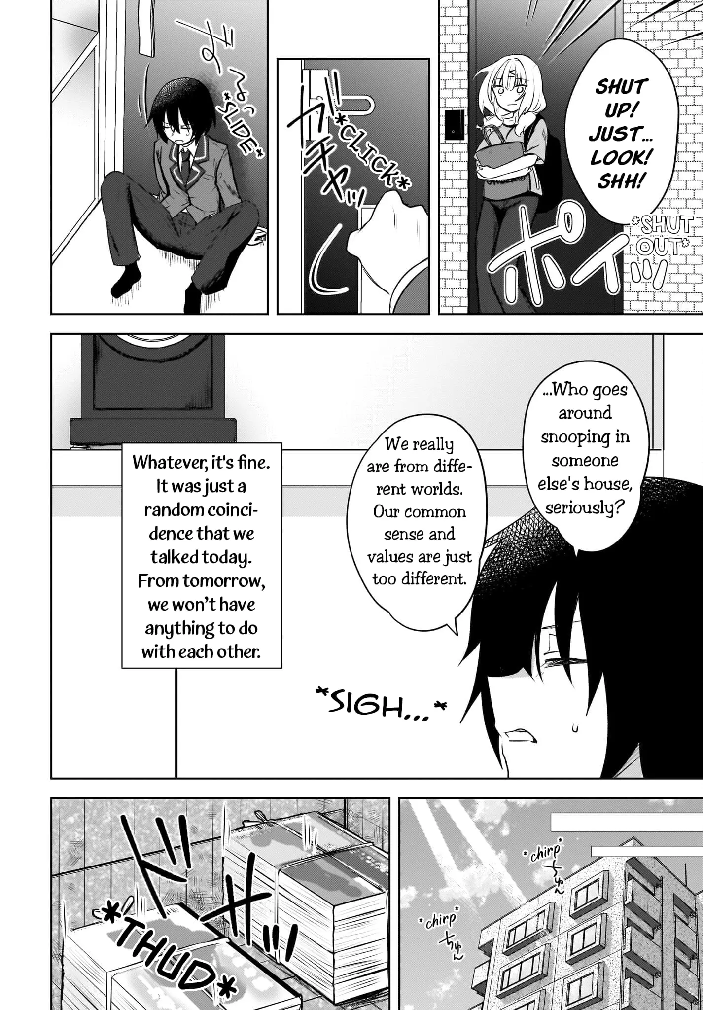 Ushiro no Seki no Gyaru ni Sukarete Shimatta -Mou Ore wa Damekamoshirenai- - Chapter 1 - Page 11