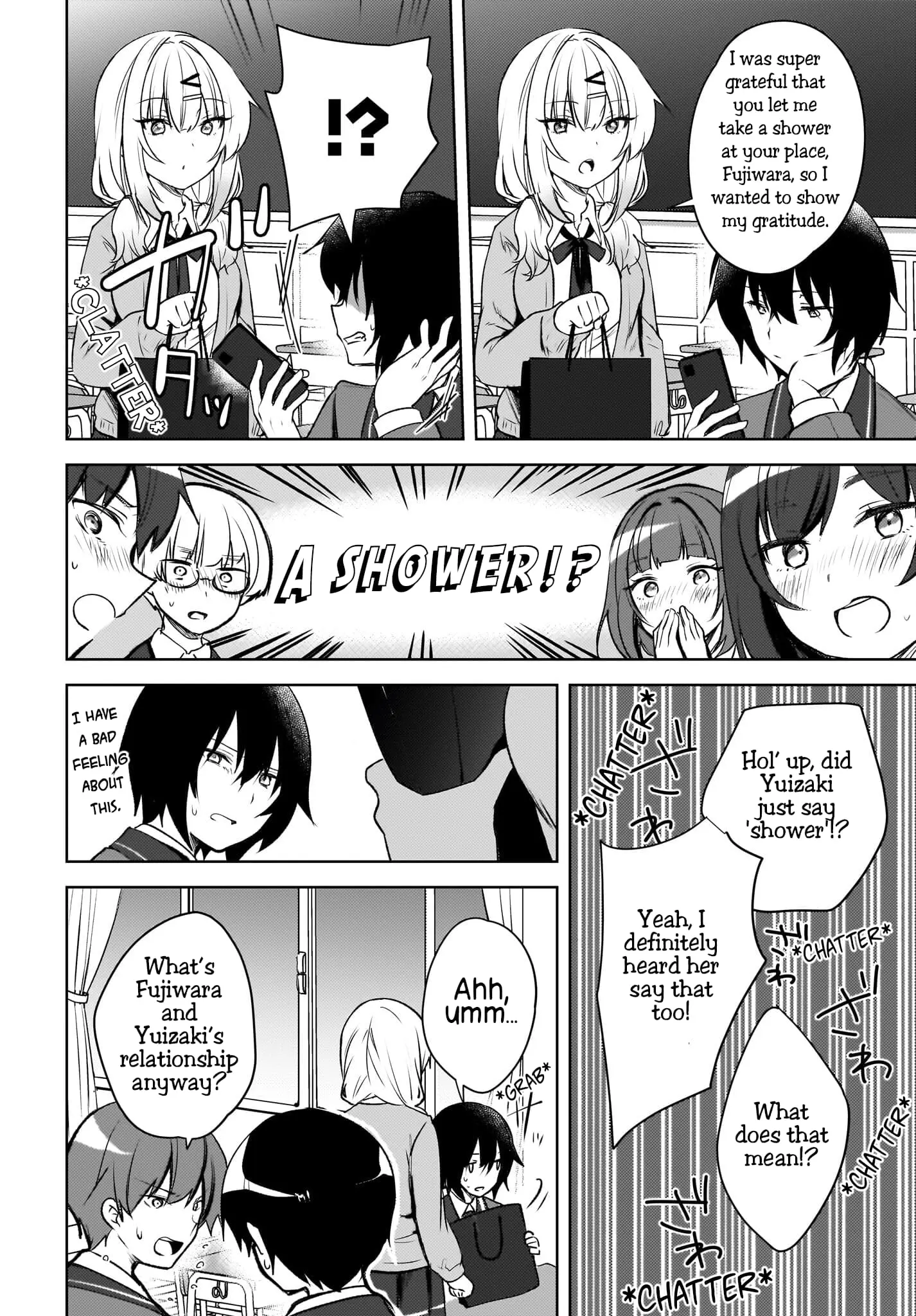 Ushiro no Seki no Gyaru ni Sukarete Shimatta -Mou Ore wa Damekamoshirenai- - Chapter 1 - Page 13