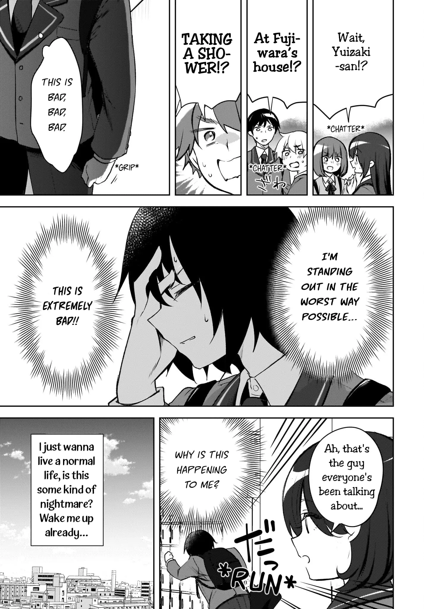 Ushiro no Seki no Gyaru ni Sukarete Shimatta -Mou Ore wa Damekamoshirenai- - Chapter 1 - Page 14