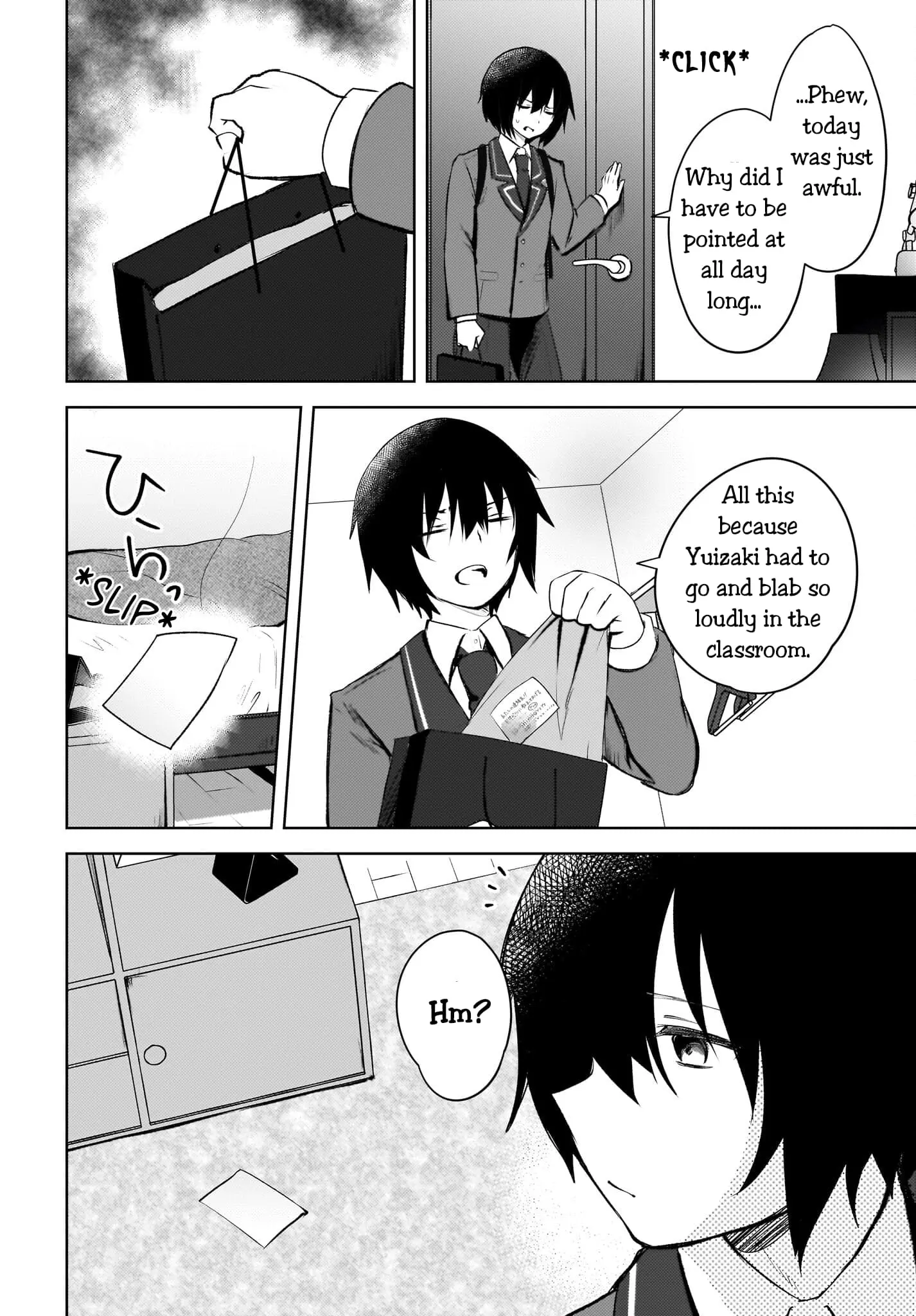 Ushiro no Seki no Gyaru ni Sukarete Shimatta -Mou Ore wa Damekamoshirenai- - Chapter 1 - Page 15