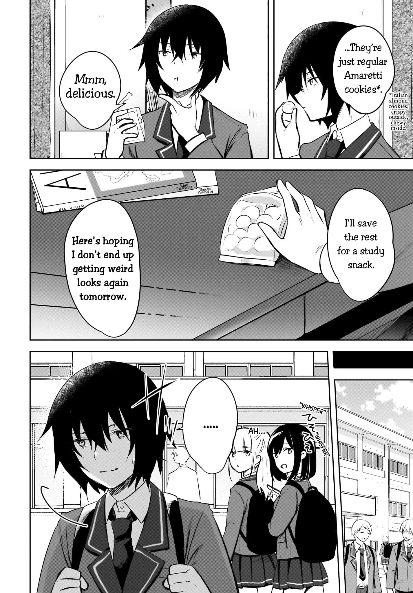 Ushiro no Seki no Gyaru ni Sukarete Shimatta -Mou Ore wa Damekamoshirenai- - Chapter 1 - Page 17