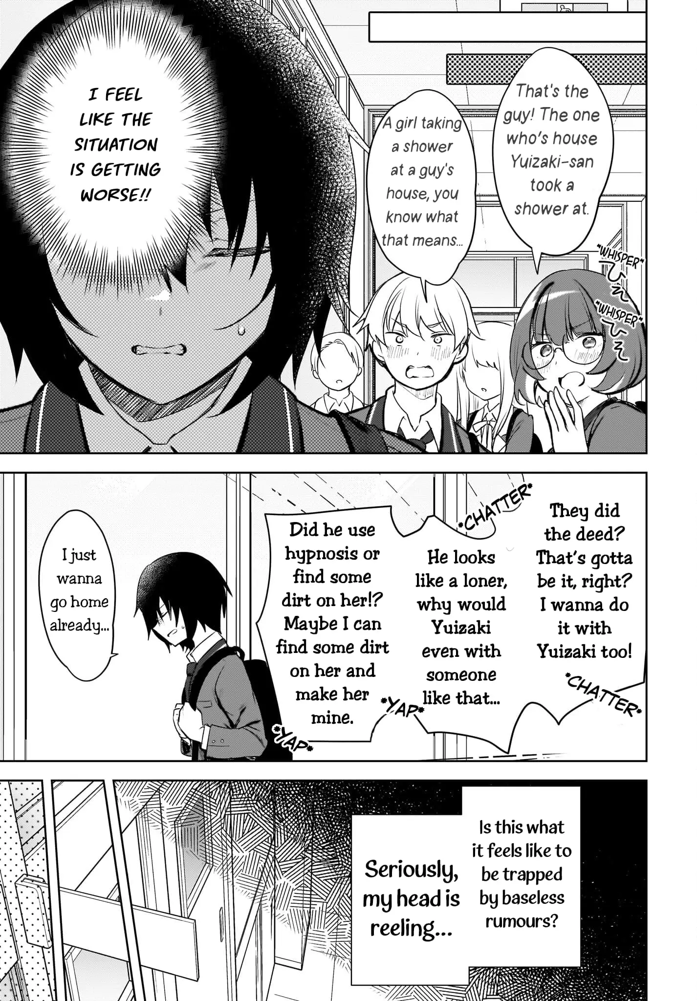 Ushiro no Seki no Gyaru ni Sukarete Shimatta -Mou Ore wa Damekamoshirenai- - Chapter 1 - Page 18