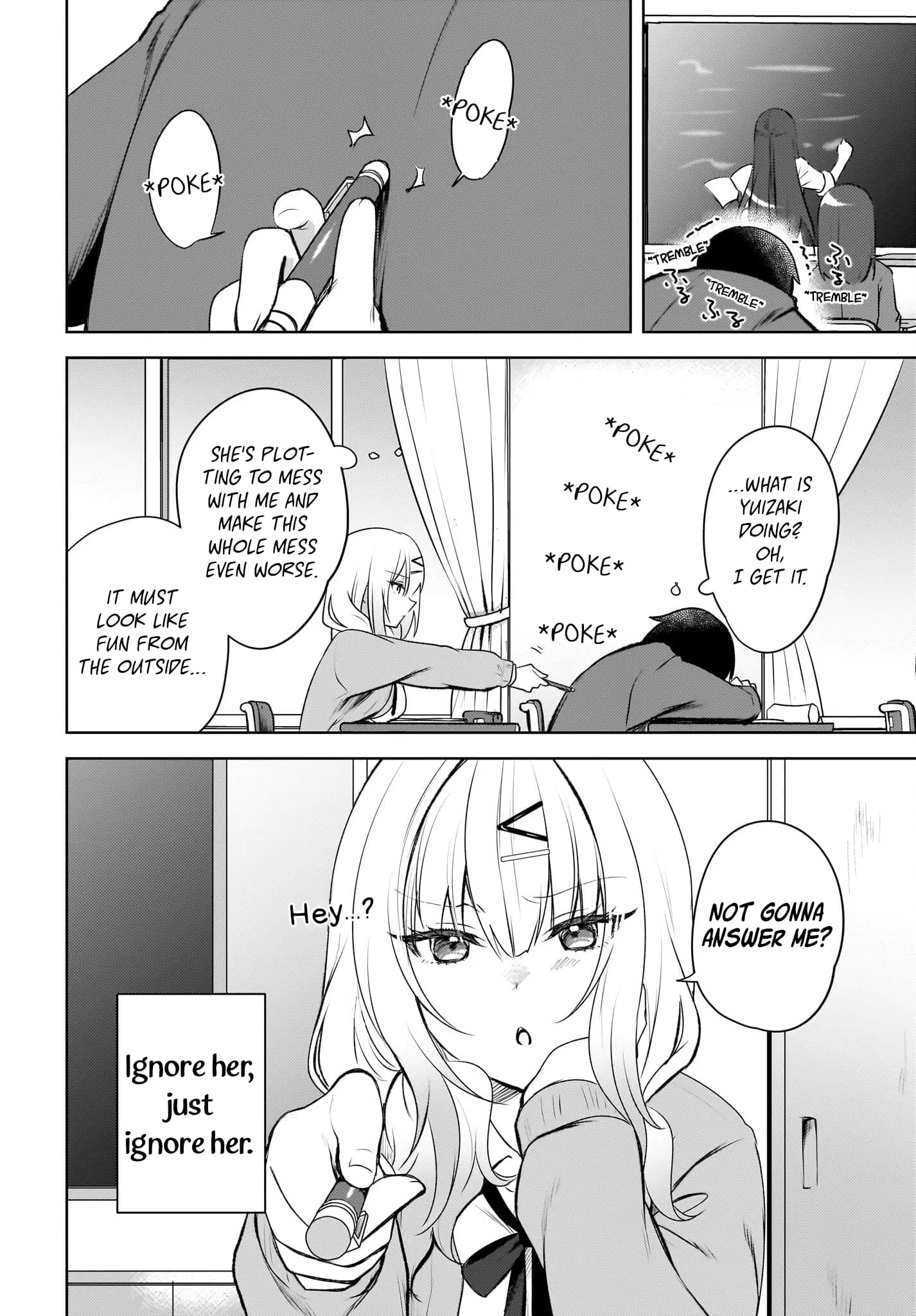 Ushiro no Seki no Gyaru ni Sukarete Shimatta -Mou Ore wa Damekamoshirenai- - Chapter 1 - Page 19