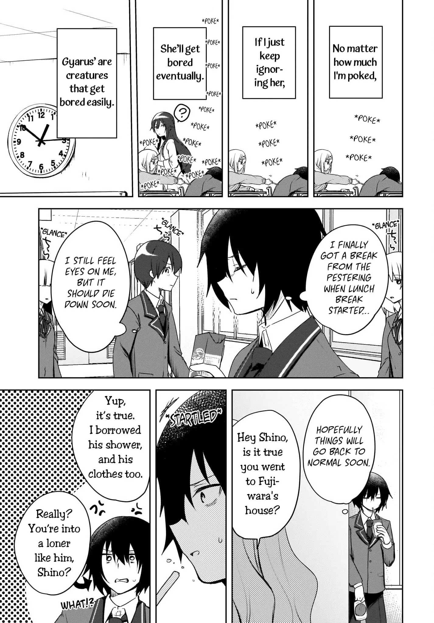 Ushiro no Seki no Gyaru ni Sukarete Shimatta -Mou Ore wa Damekamoshirenai- - Chapter 1 - Page 20