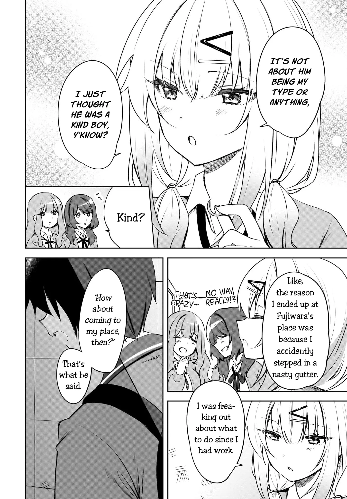 Ushiro no Seki no Gyaru ni Sukarete Shimatta -Mou Ore wa Damekamoshirenai- - Chapter 1 - Page 21