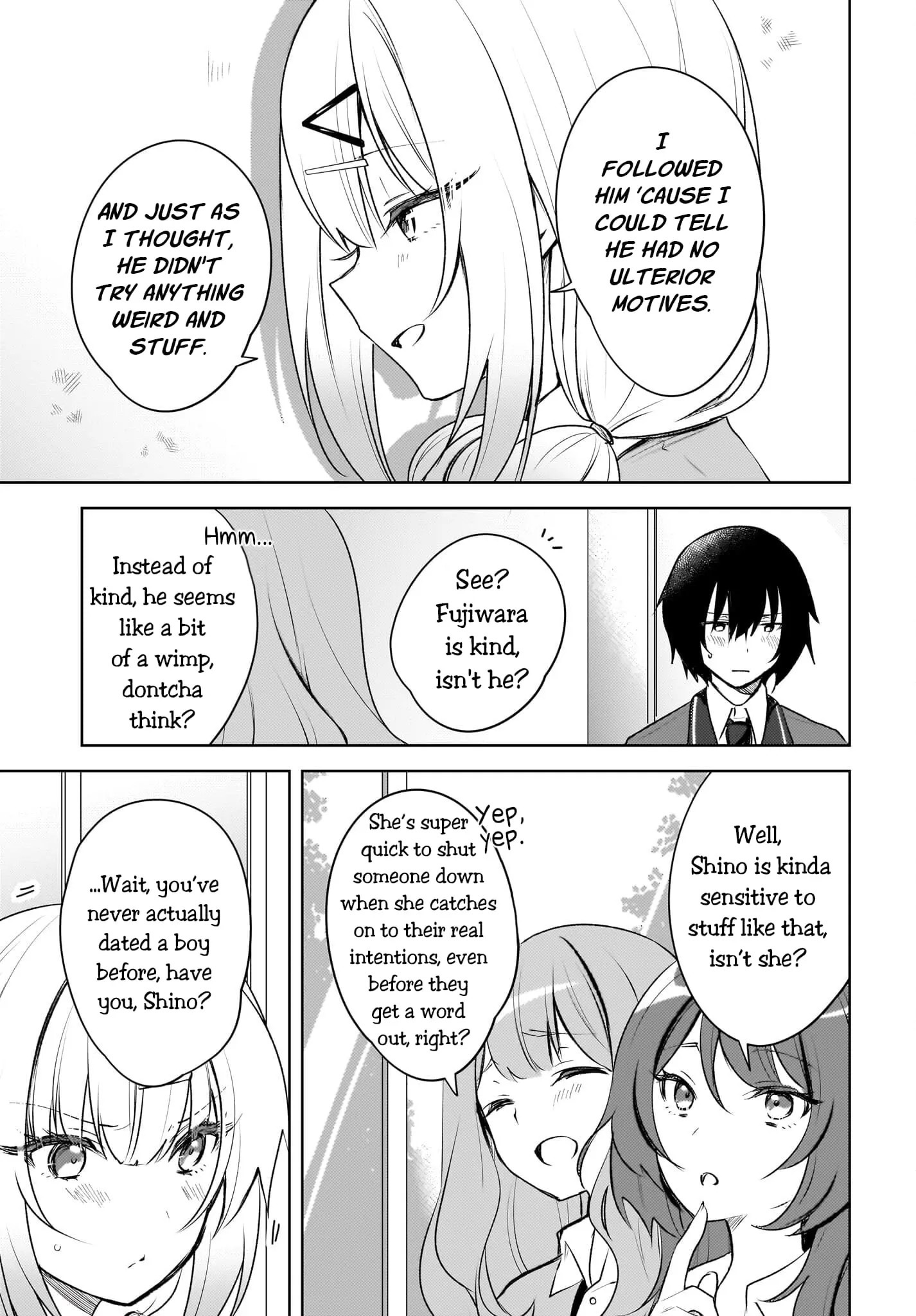 Ushiro no Seki no Gyaru ni Sukarete Shimatta -Mou Ore wa Damekamoshirenai- - Chapter 1 - Page 22