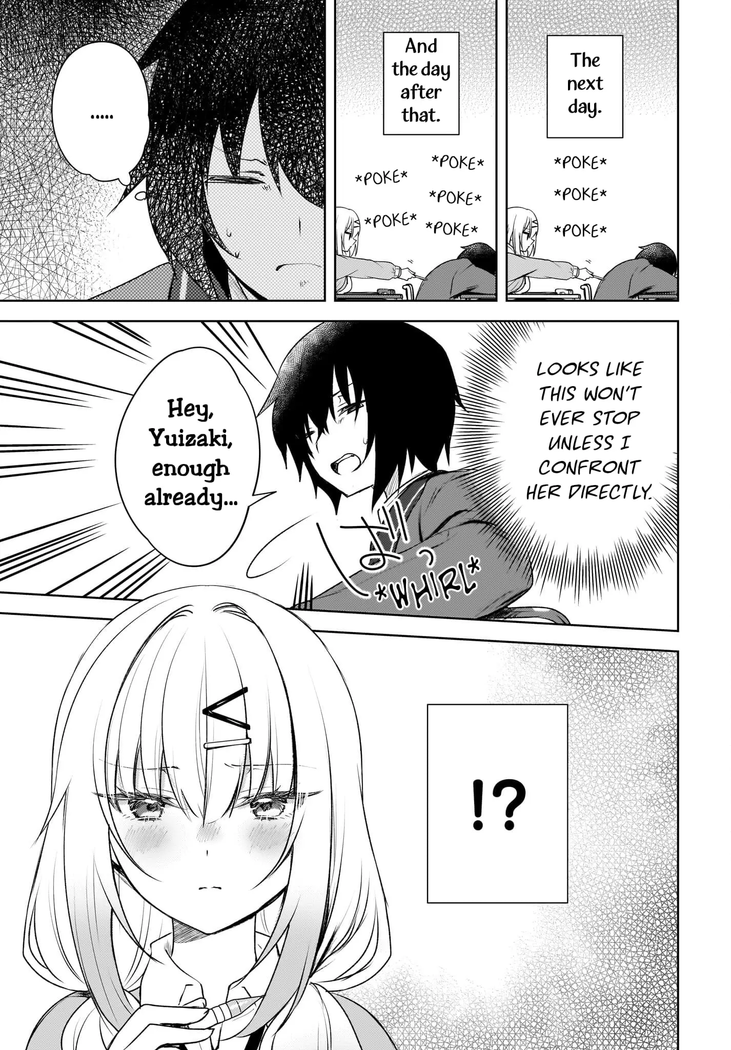 Ushiro no Seki no Gyaru ni Sukarete Shimatta -Mou Ore wa Damekamoshirenai- - Chapter 1 - Page 24
