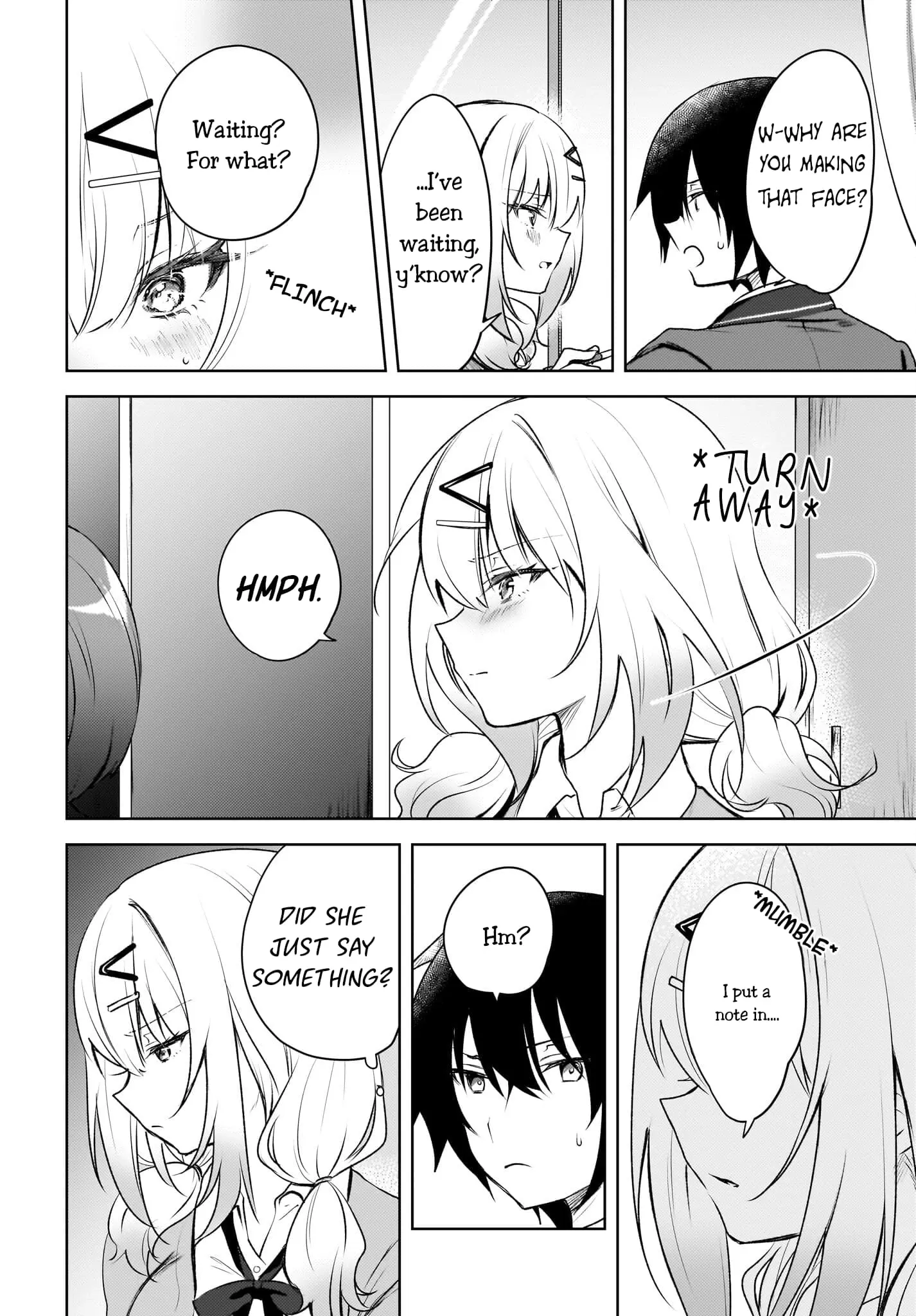 Ushiro no Seki no Gyaru ni Sukarete Shimatta -Mou Ore wa Damekamoshirenai- - Chapter 1 - Page 25