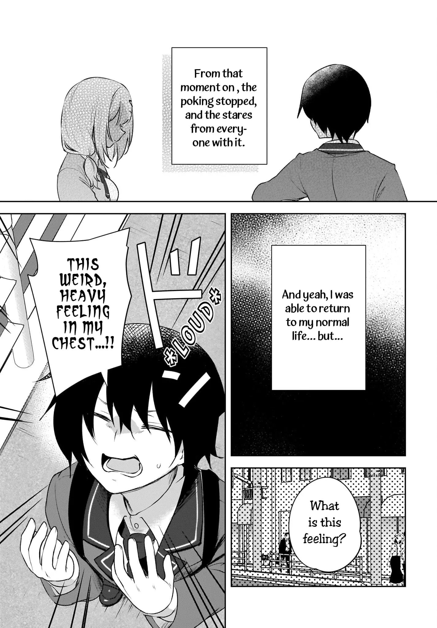 Ushiro no Seki no Gyaru ni Sukarete Shimatta -Mou Ore wa Damekamoshirenai- - Chapter 1 - Page 26