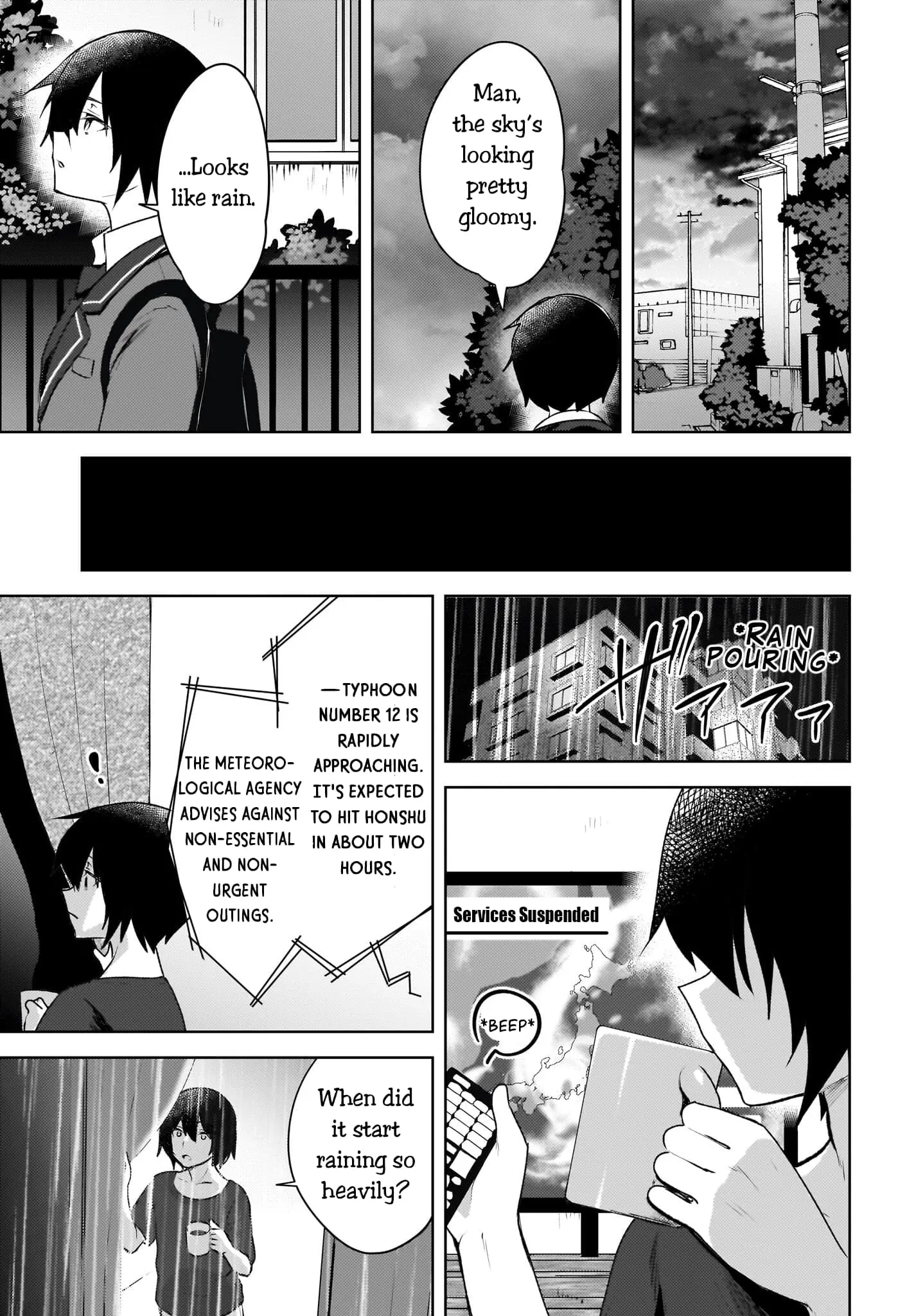 Ushiro no Seki no Gyaru ni Sukarete Shimatta -Mou Ore wa Damekamoshirenai- - Chapter 1 - Page 28