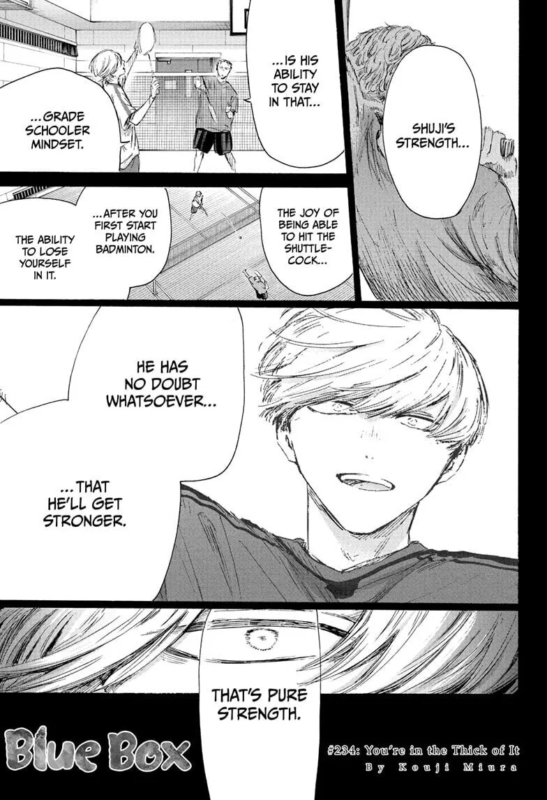 Blue Box - Chapter 234 - Page 1