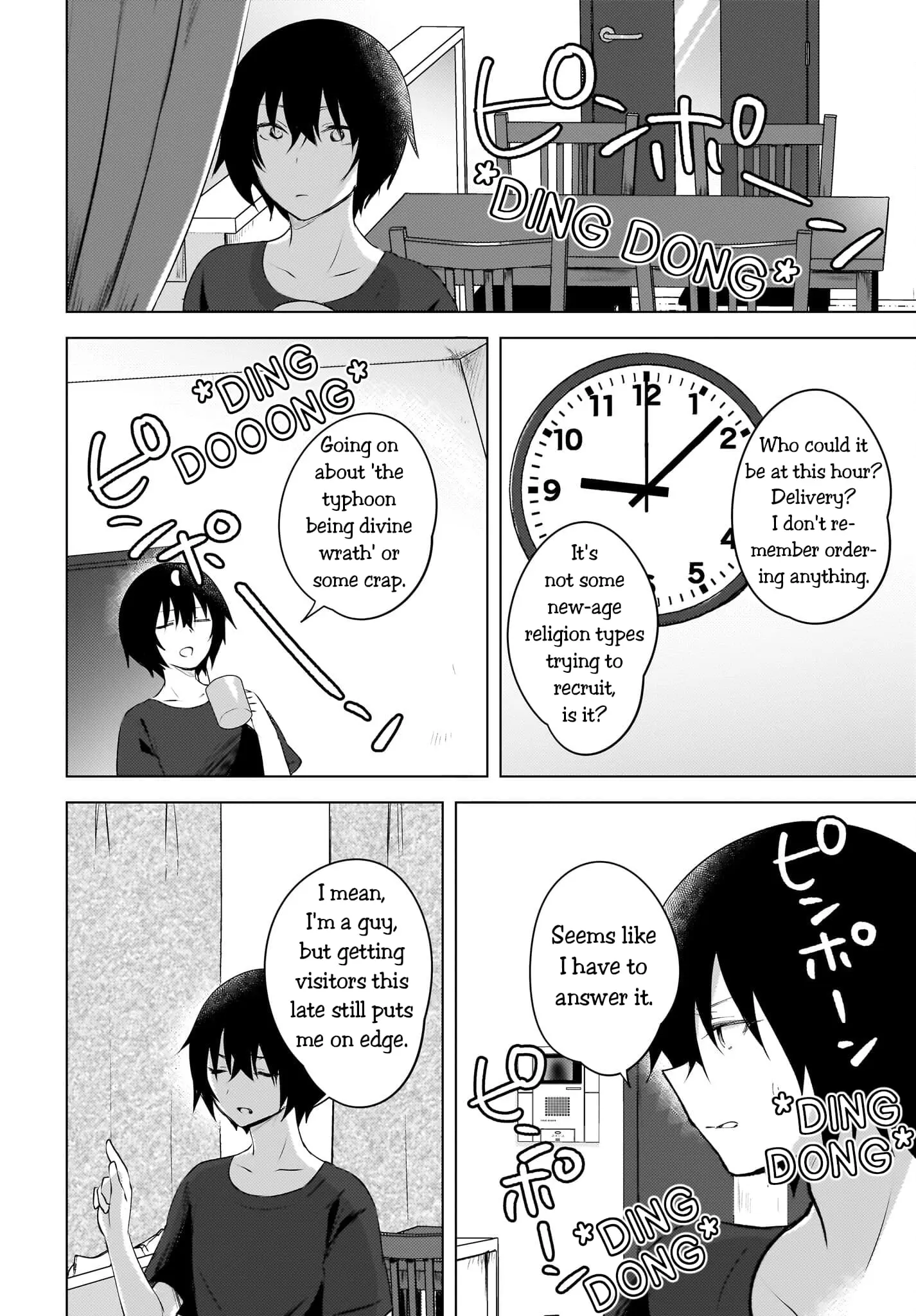 Ushiro no Seki no Gyaru ni Sukarete Shimatta -Mou Ore wa Damekamoshirenai- - Chapter 1 - Page 29