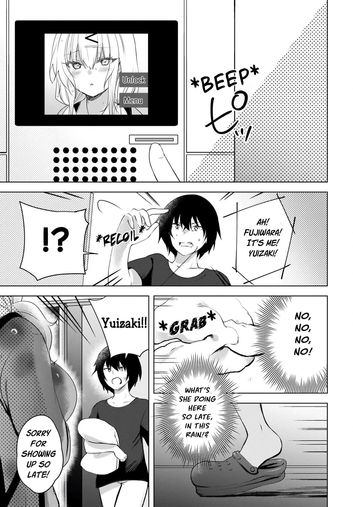 Ushiro no Seki no Gyaru ni Sukarete Shimatta -Mou Ore wa Damekamoshirenai- - Chapter 1 - Page 30