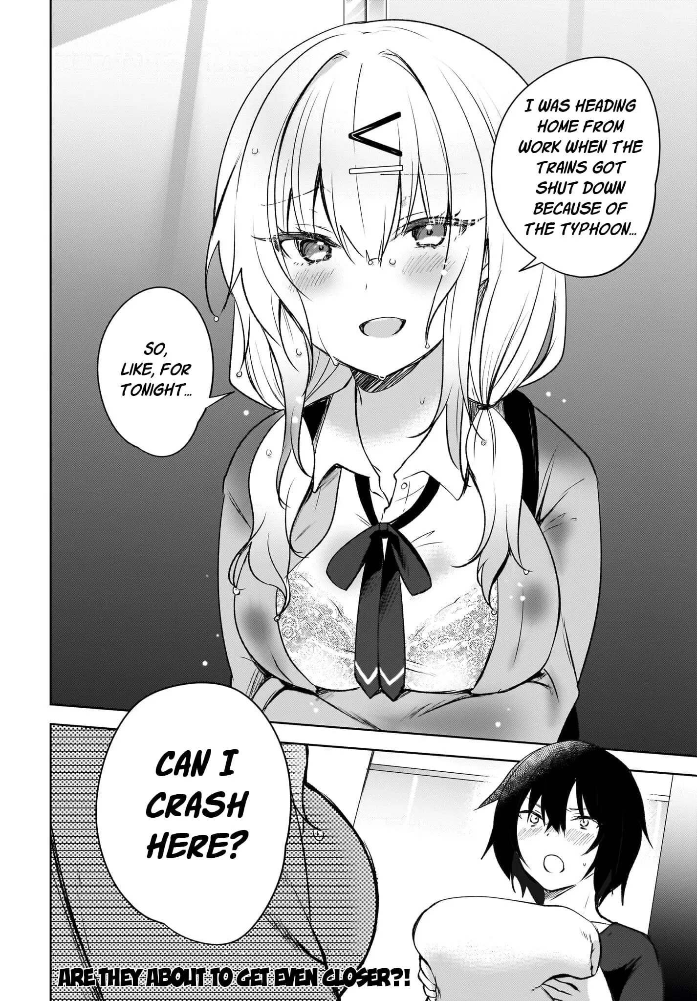 Ushiro no Seki no Gyaru ni Sukarete Shimatta -Mou Ore wa Damekamoshirenai- - Chapter 1 - Page 31
