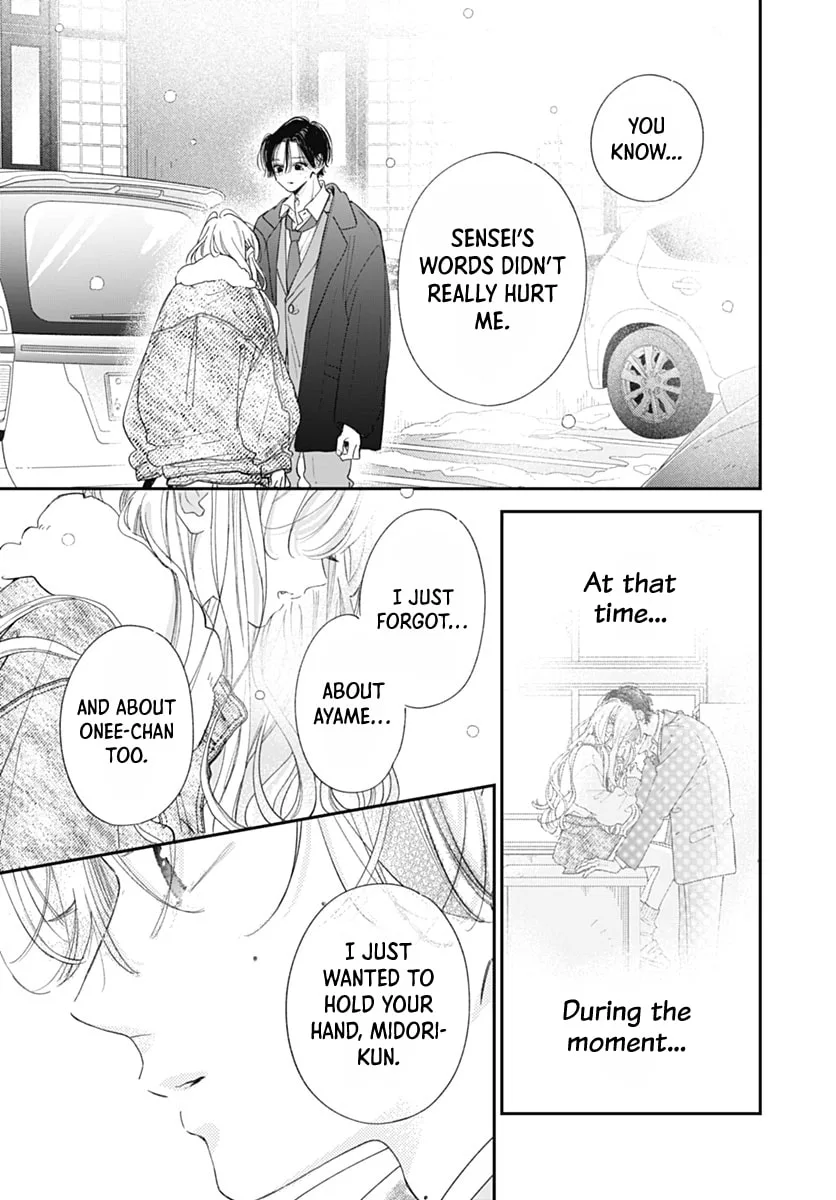 Midori Loves My Sister - Chapter 40 - Page 15