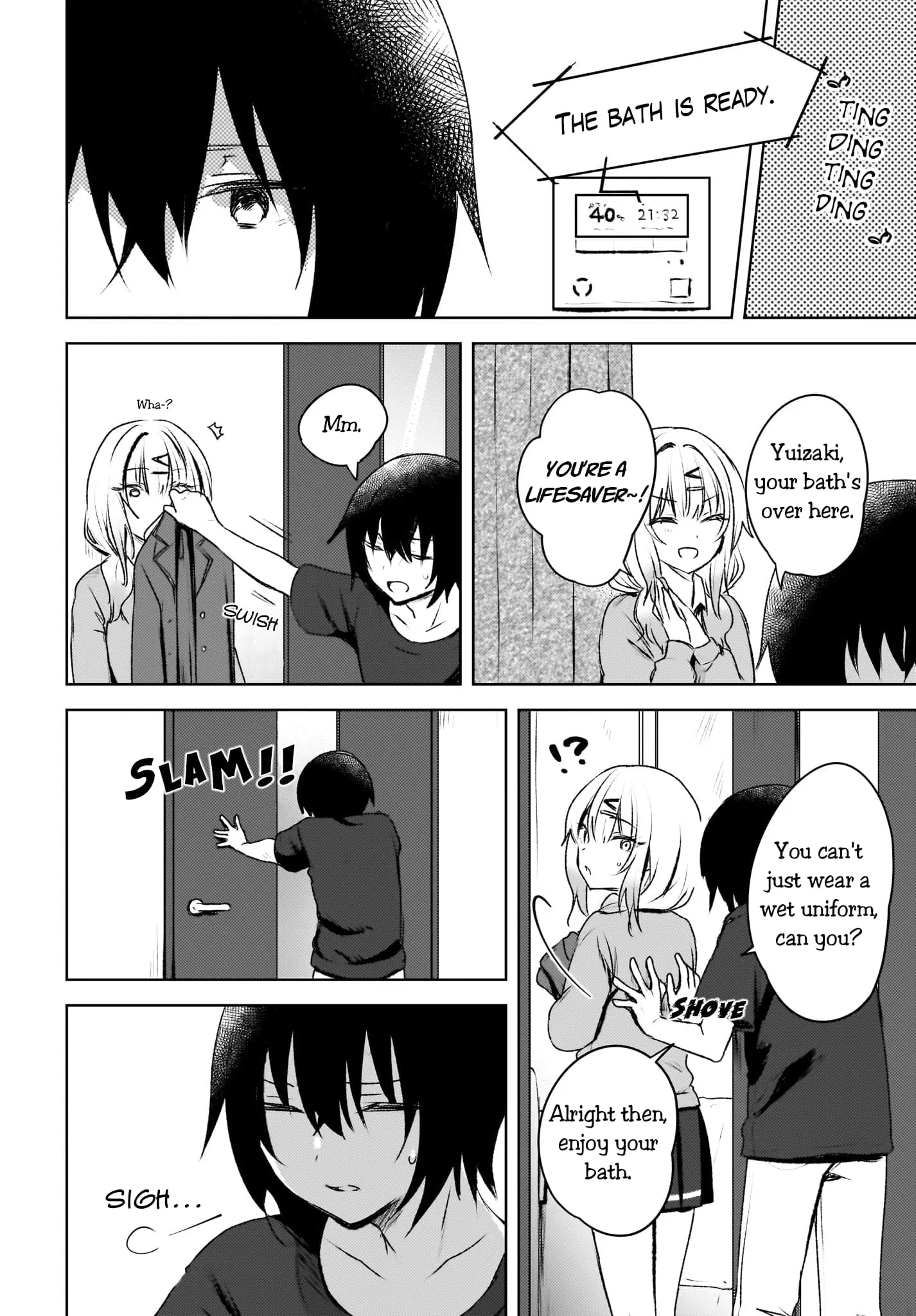 Ushiro no Seki no Gyaru ni Sukarete Shimatta -Mou Ore wa Damekamoshirenai- - Chapter 2 - Page 2