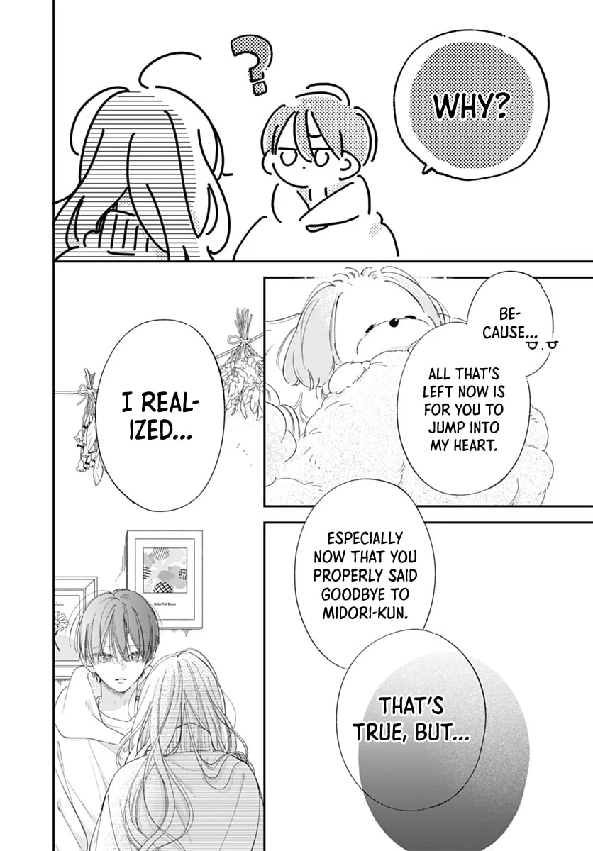 Midori Loves My Sister - Chapter 40 - Page 34
